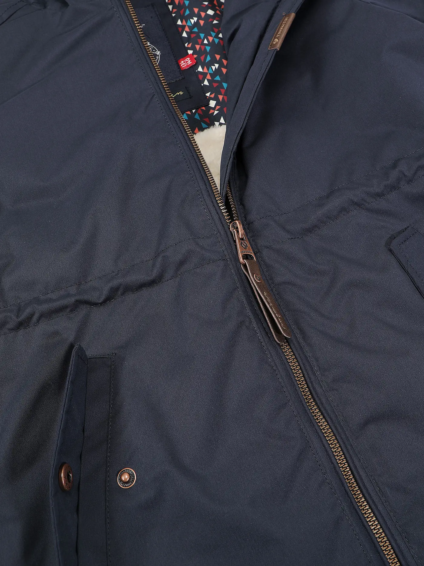 RAGWEAR | Mädchen Jacke LAYRA | dunkelblau