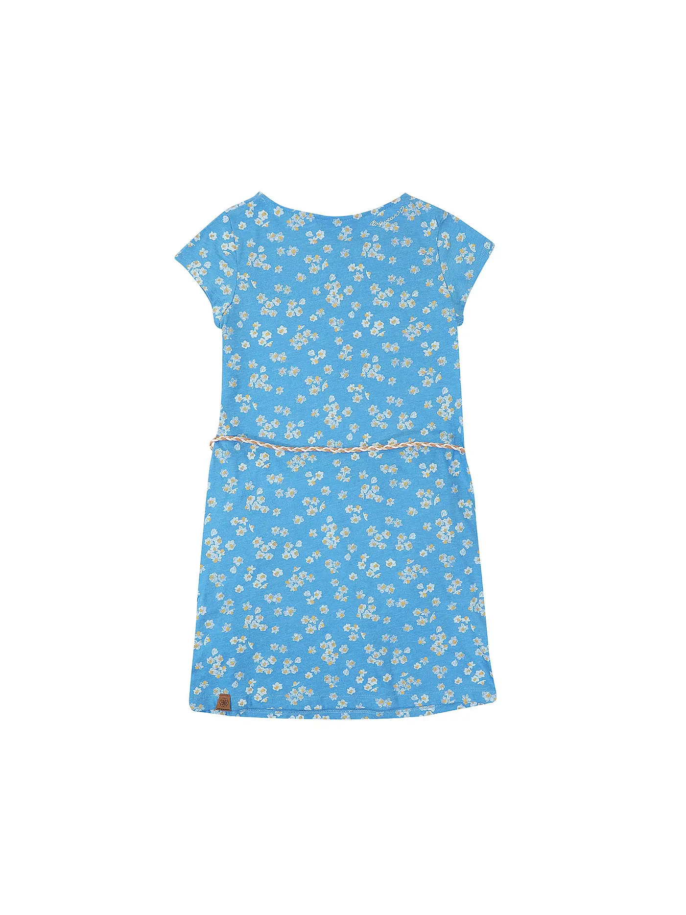 RAGWEAR | Mädchen Kleid TAGIE FLOWERS | blau