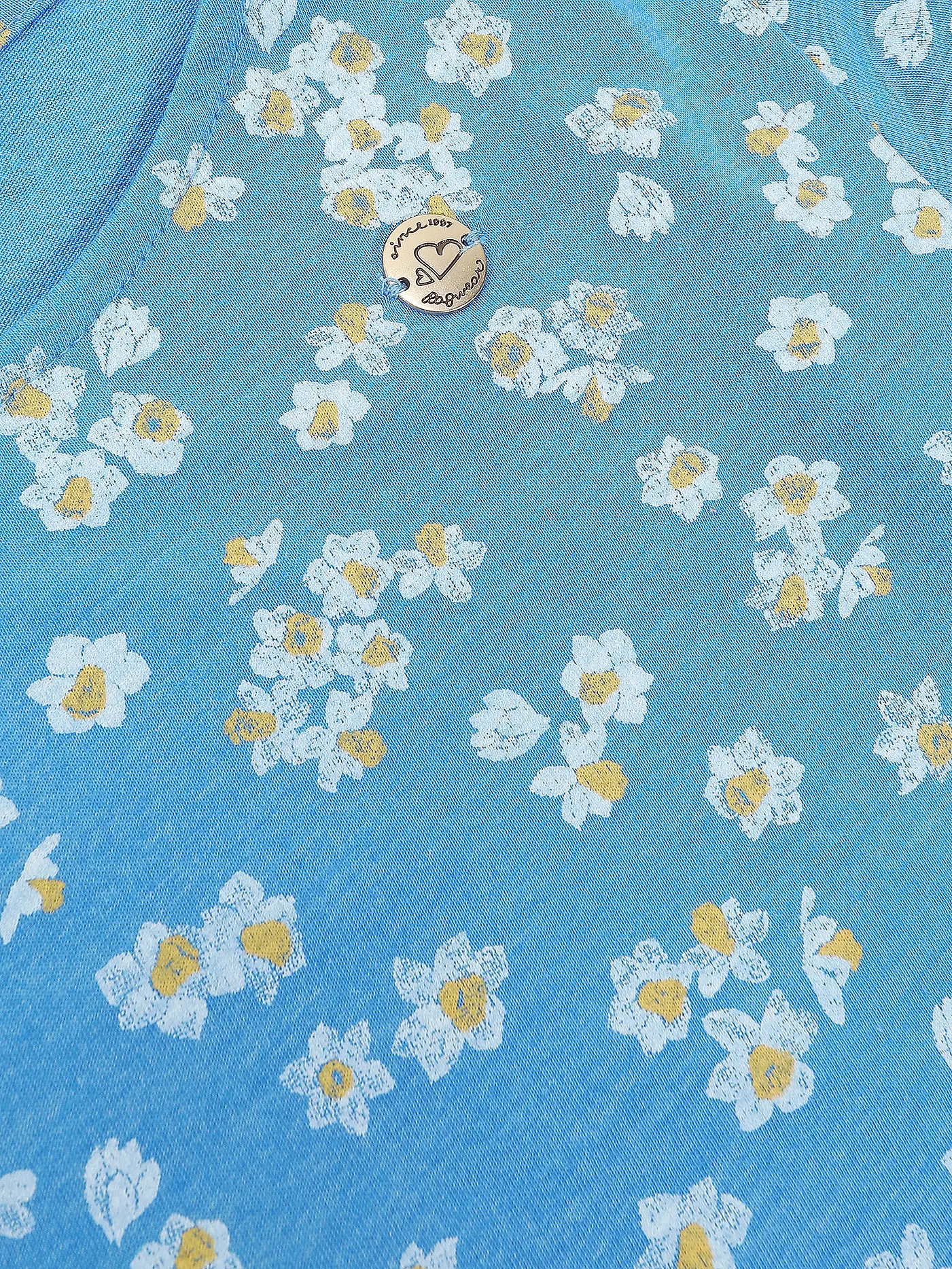 RAGWEAR | Mädchen Kleid TAGIE FLOWERS | blau