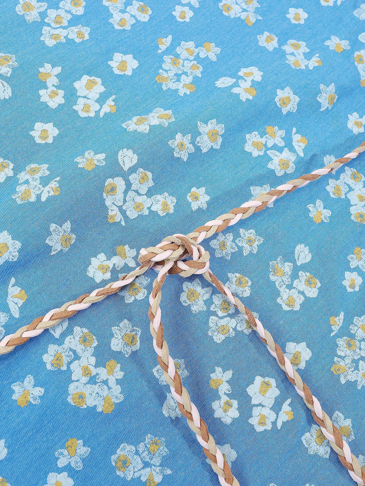 RAGWEAR | Mädchen Kleid TAGIE FLOWERS | blau
