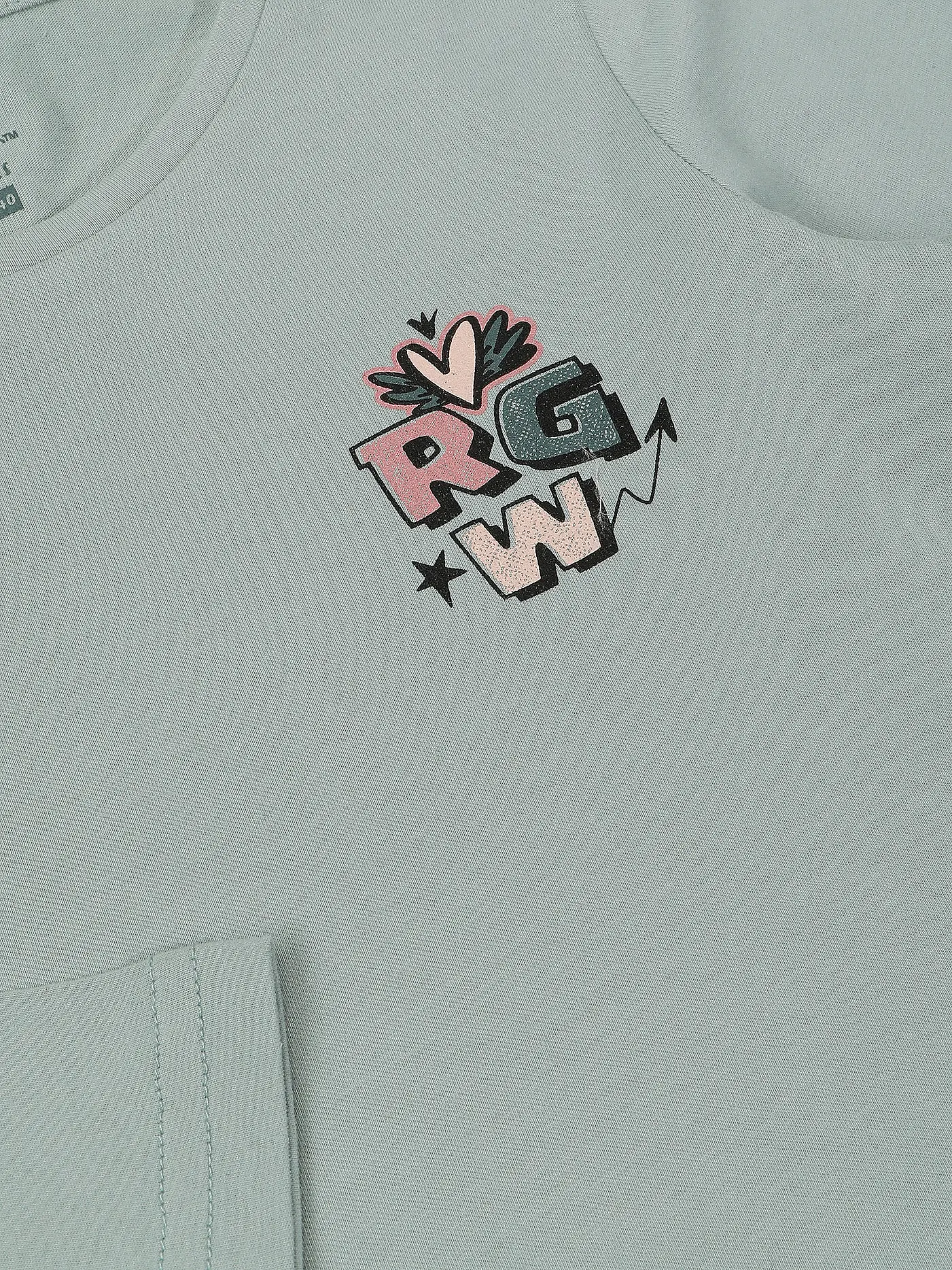 RAGWEAR | Mädchen Langarmshirt FLORENCIE | mint
