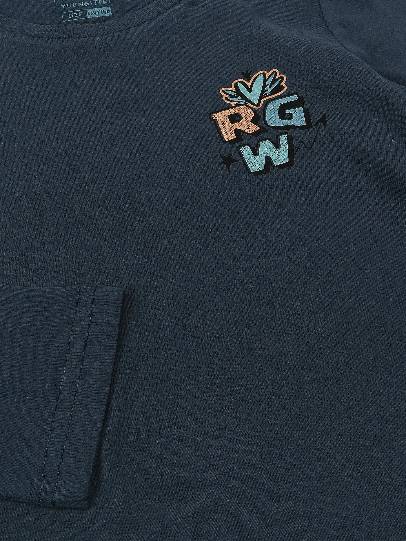 RAGWEAR | Mädchen Langarmshirt FLORENCIE | petrol