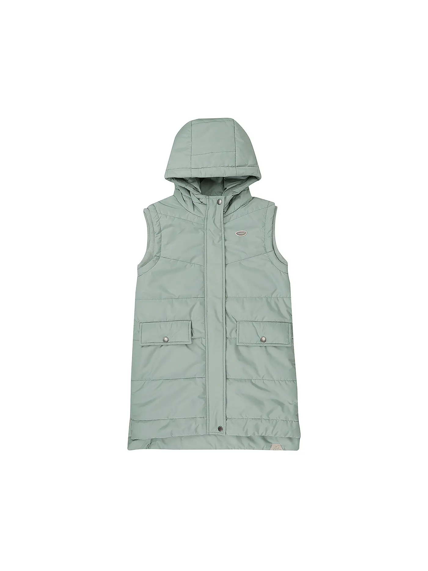 RAGWEAR | Mädchen Steppgilet AMALCA | mint