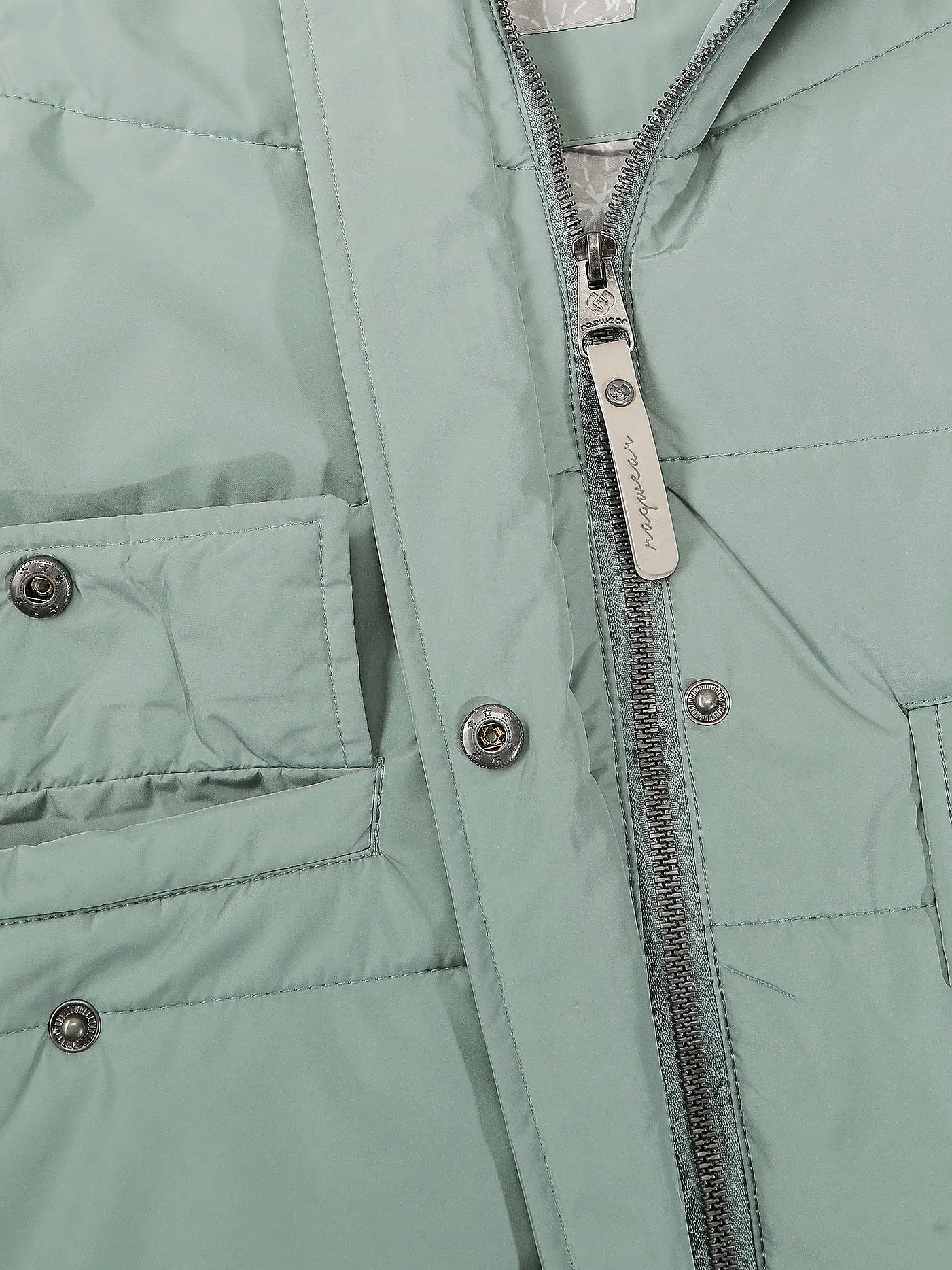 RAGWEAR | Mädchen Steppgilet AMALCA | mint