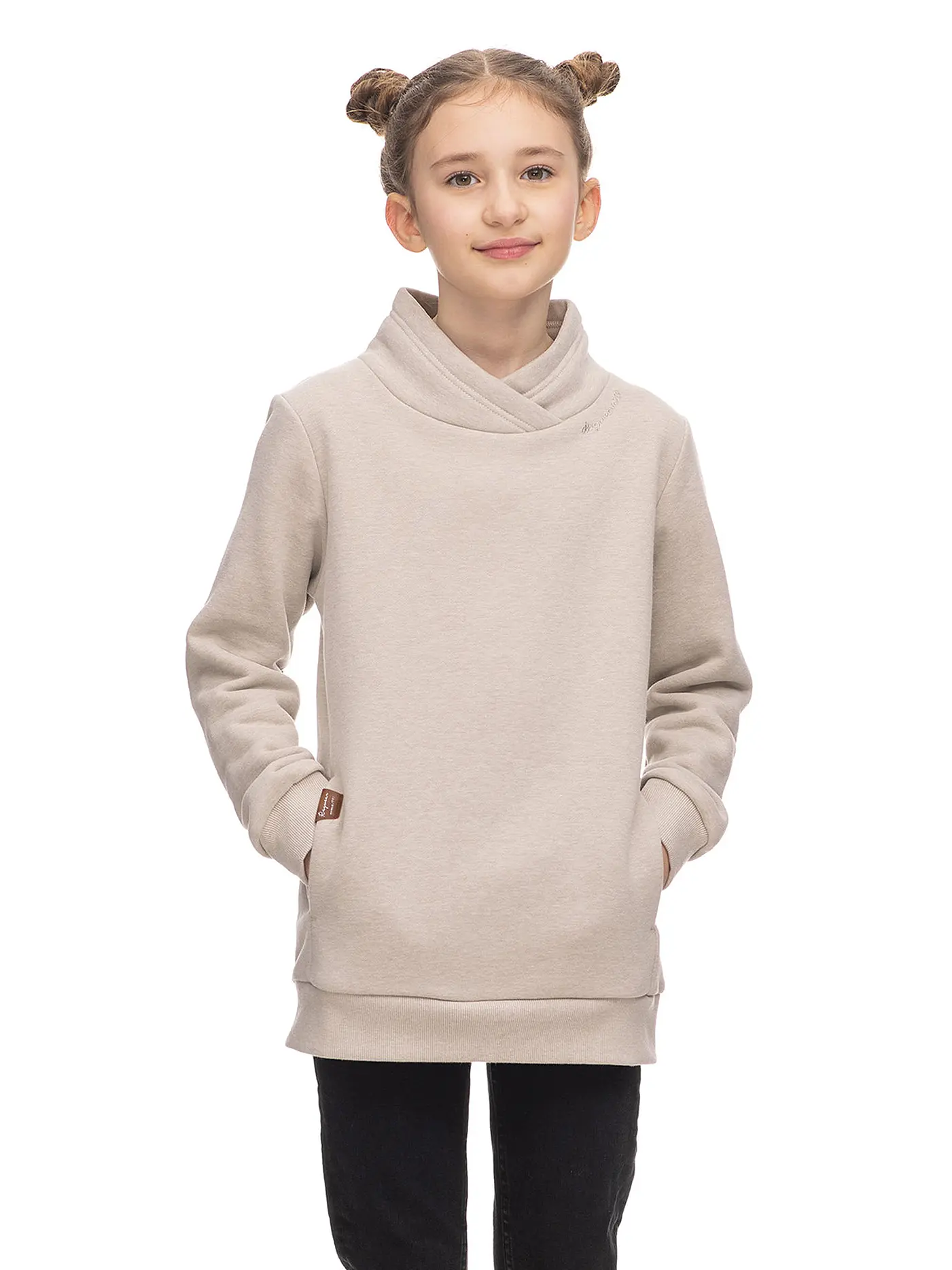 RAGWEAR | Mädchen Sweater NESIE | beige