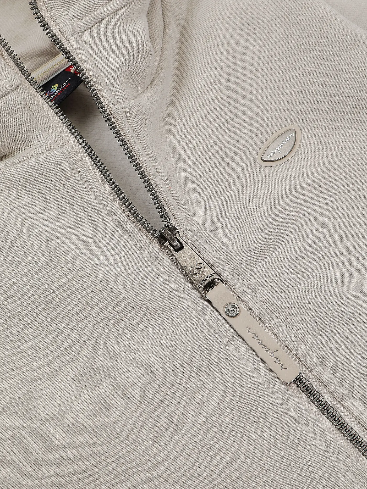 RAGWEAR | Mädchen Sweatjacke NESIE | beige