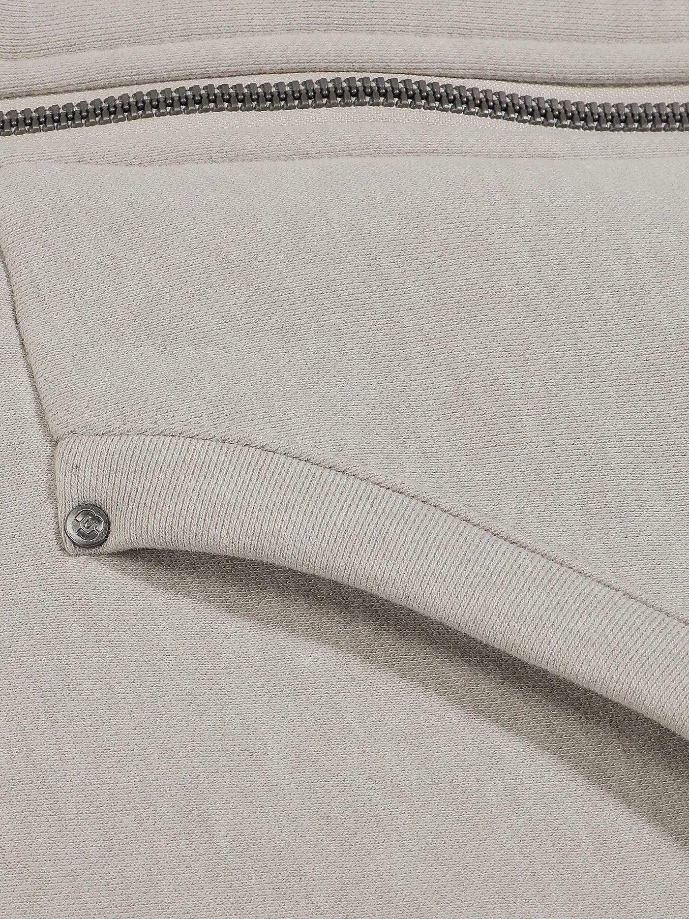 RAGWEAR | Mädchen Sweatjacke NESIE | beige