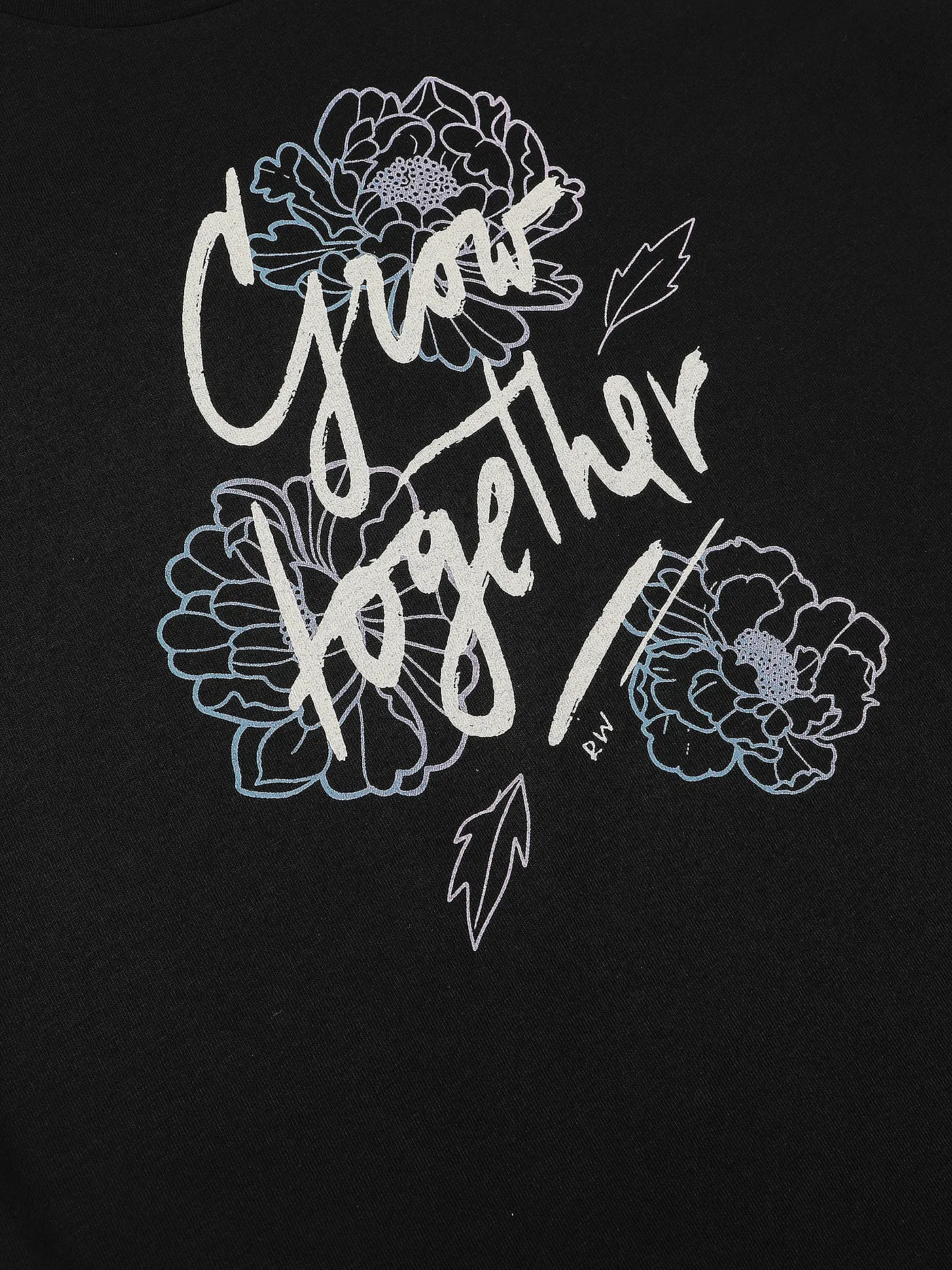 RAGWEAR | Mädchen T-Shirt EIKA | schwarz