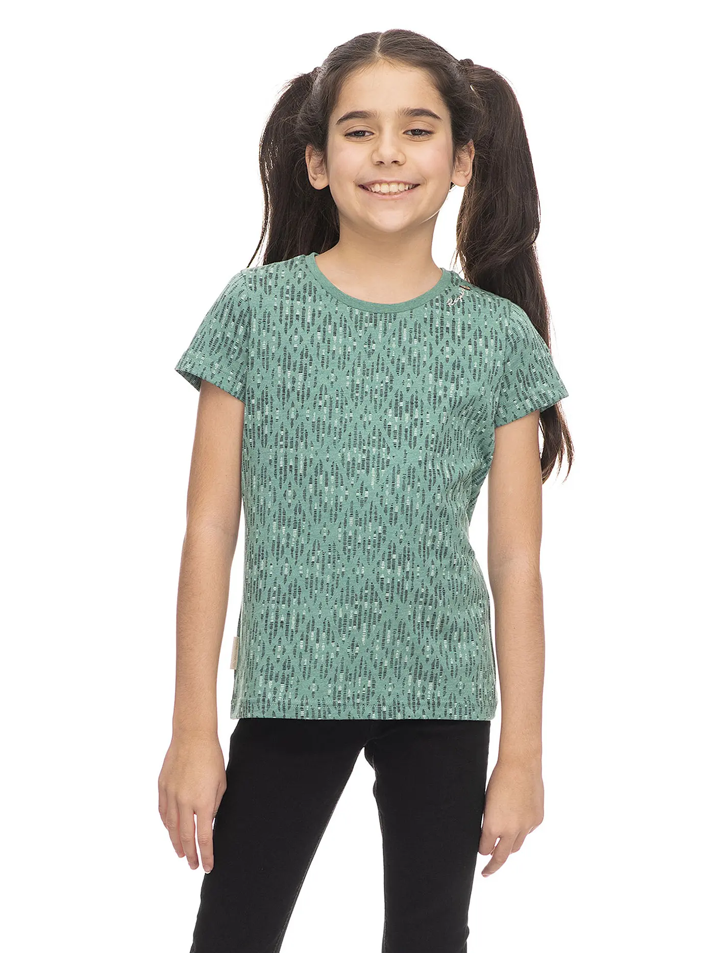 RAGWEAR | Mädchen T-Shirt VIOLKA ESSENCE | mint