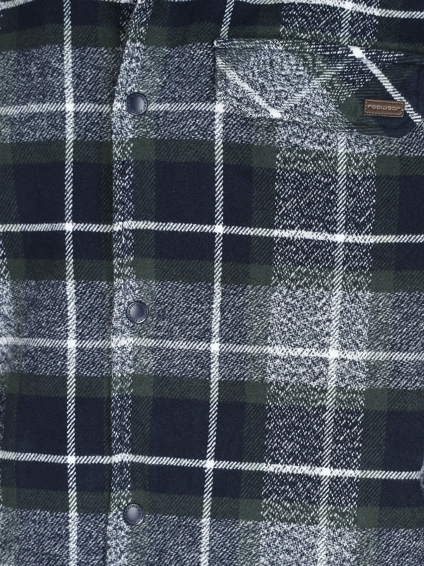 RAGWEAR | Overshirt BLER | dunkelblau