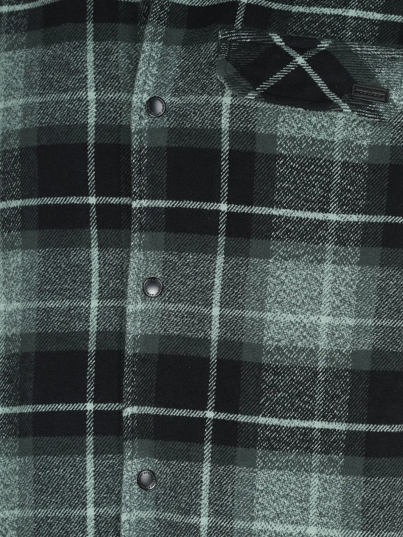 RAGWEAR | Overshirt BLER | dunkelgrün