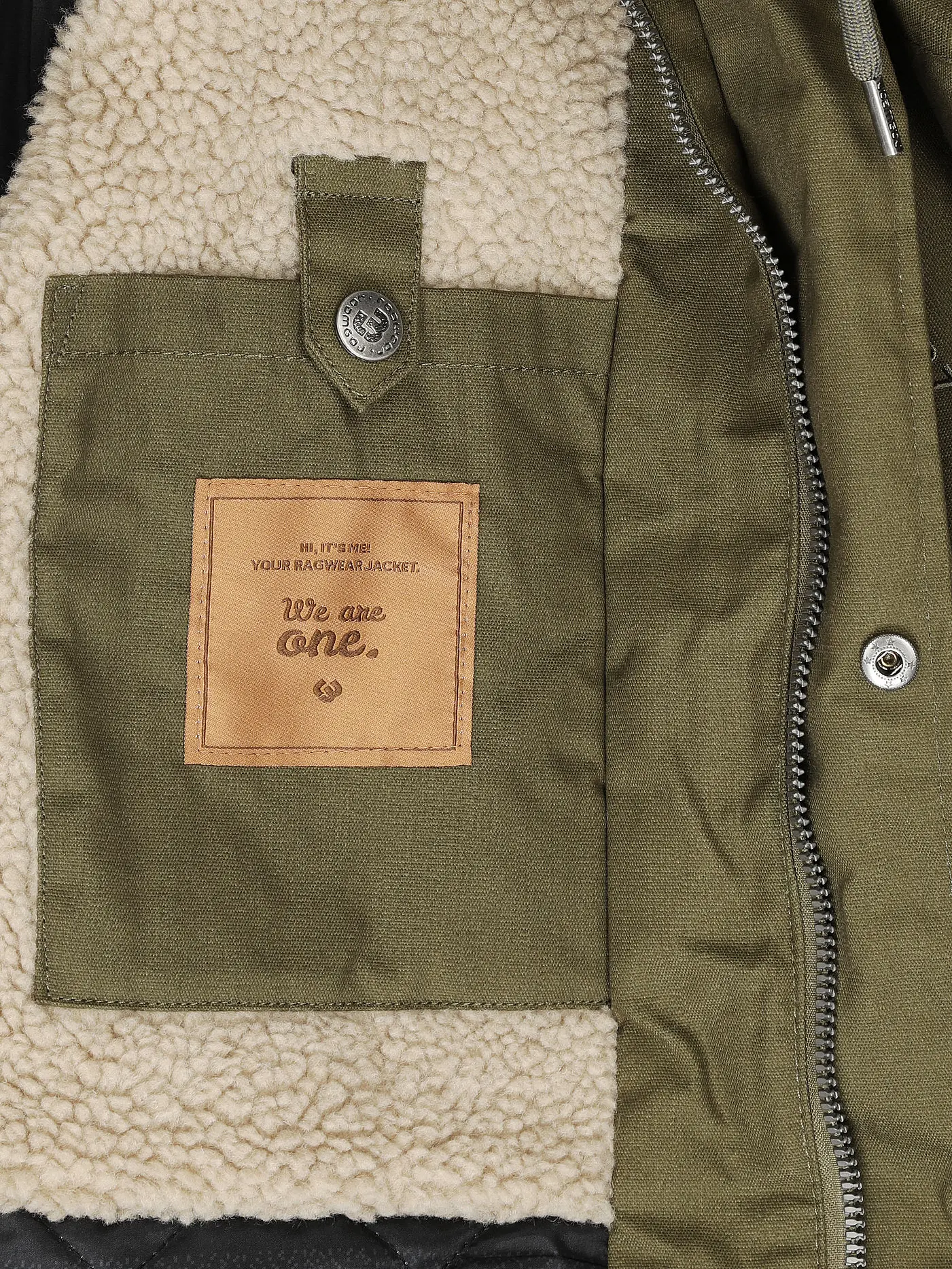 RAGWEAR | Parka MR SMITH | olive