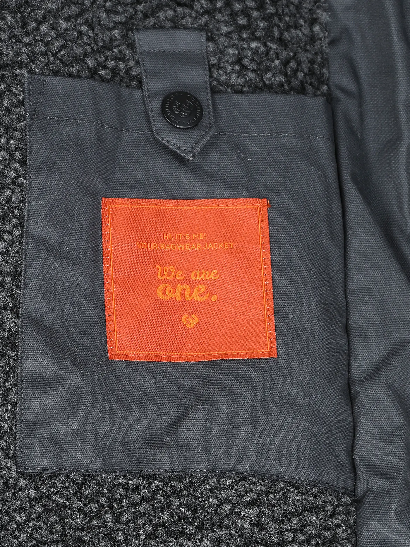 RAGWEAR | Parka MR SMITH | schwarz