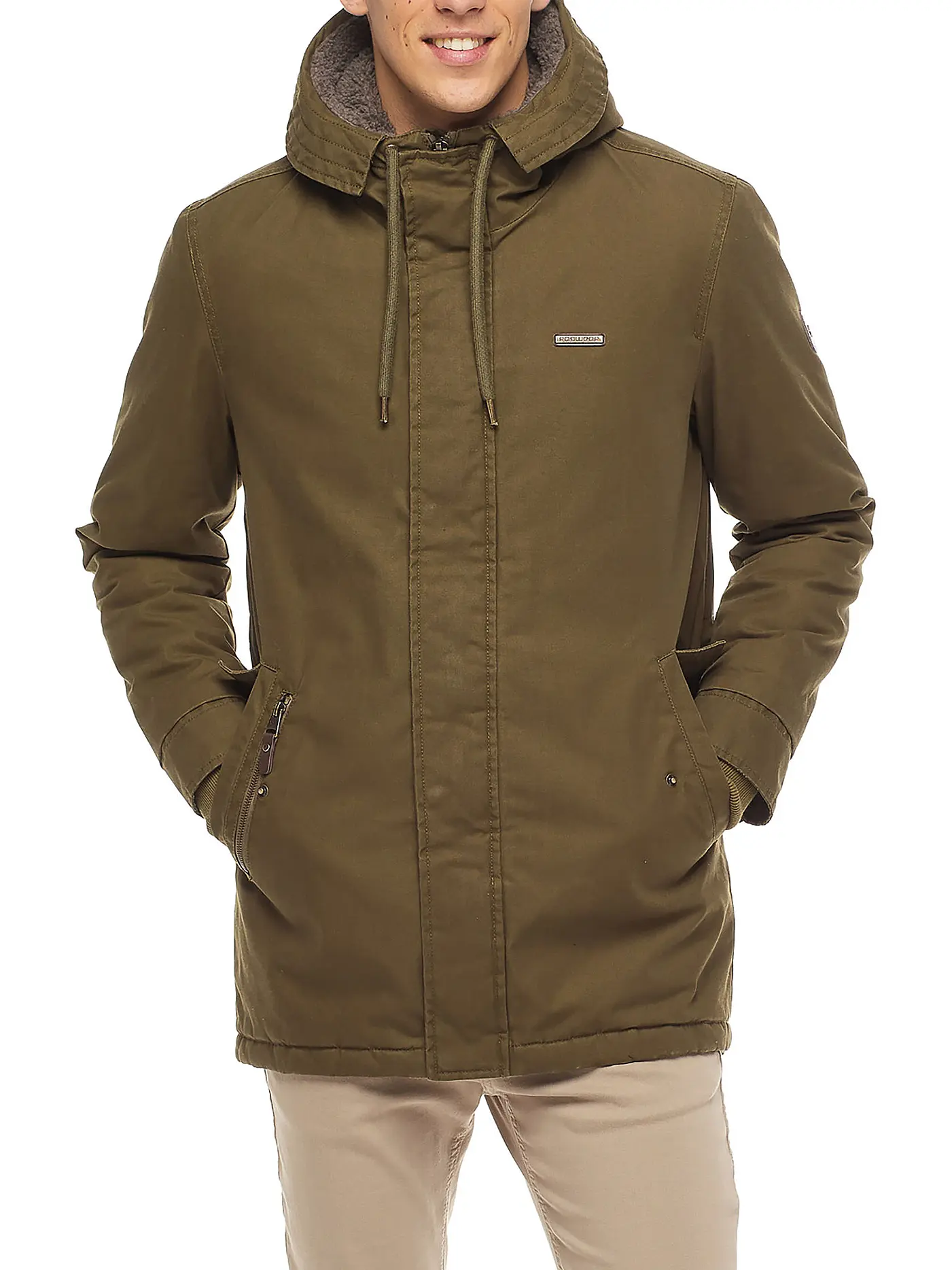 RAGWEAR | Parka Mr. Smith | grün