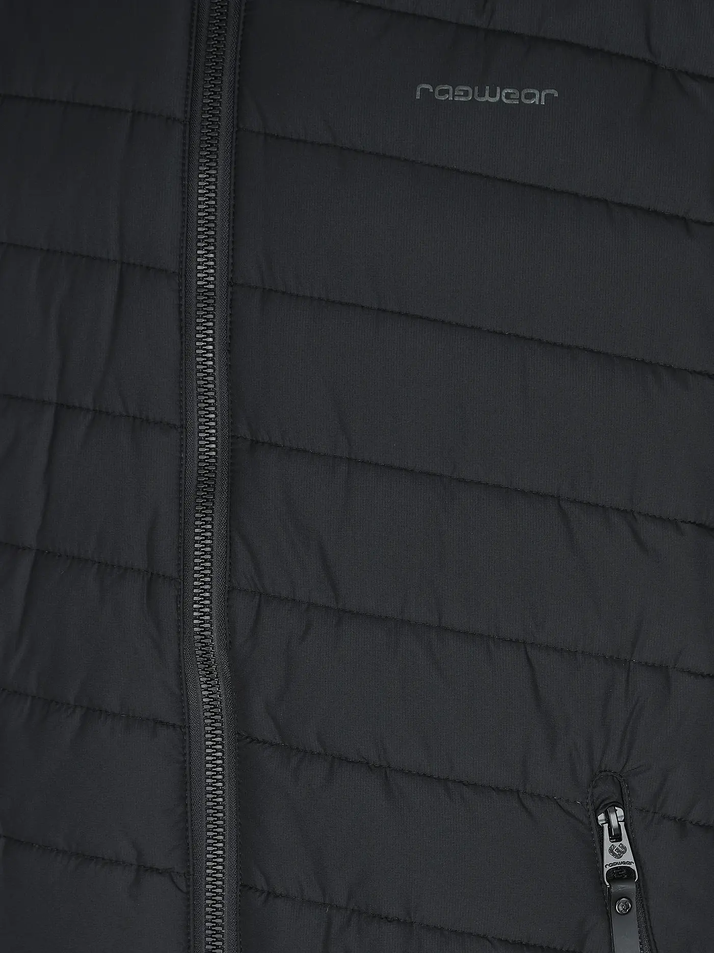 RAGWEAR | Steppgilet GENNEMY | schwarz