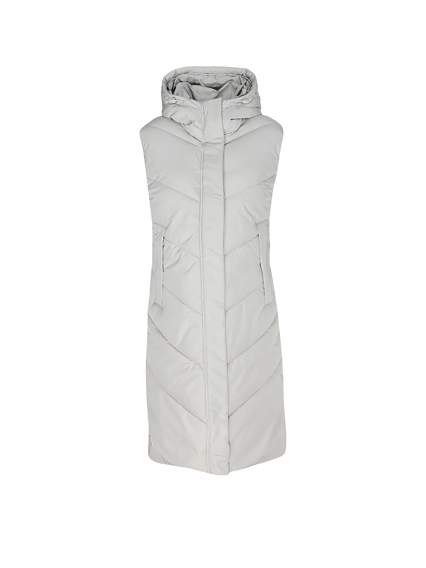 RAGWEAR | Steppgilet SUMINKA | beige