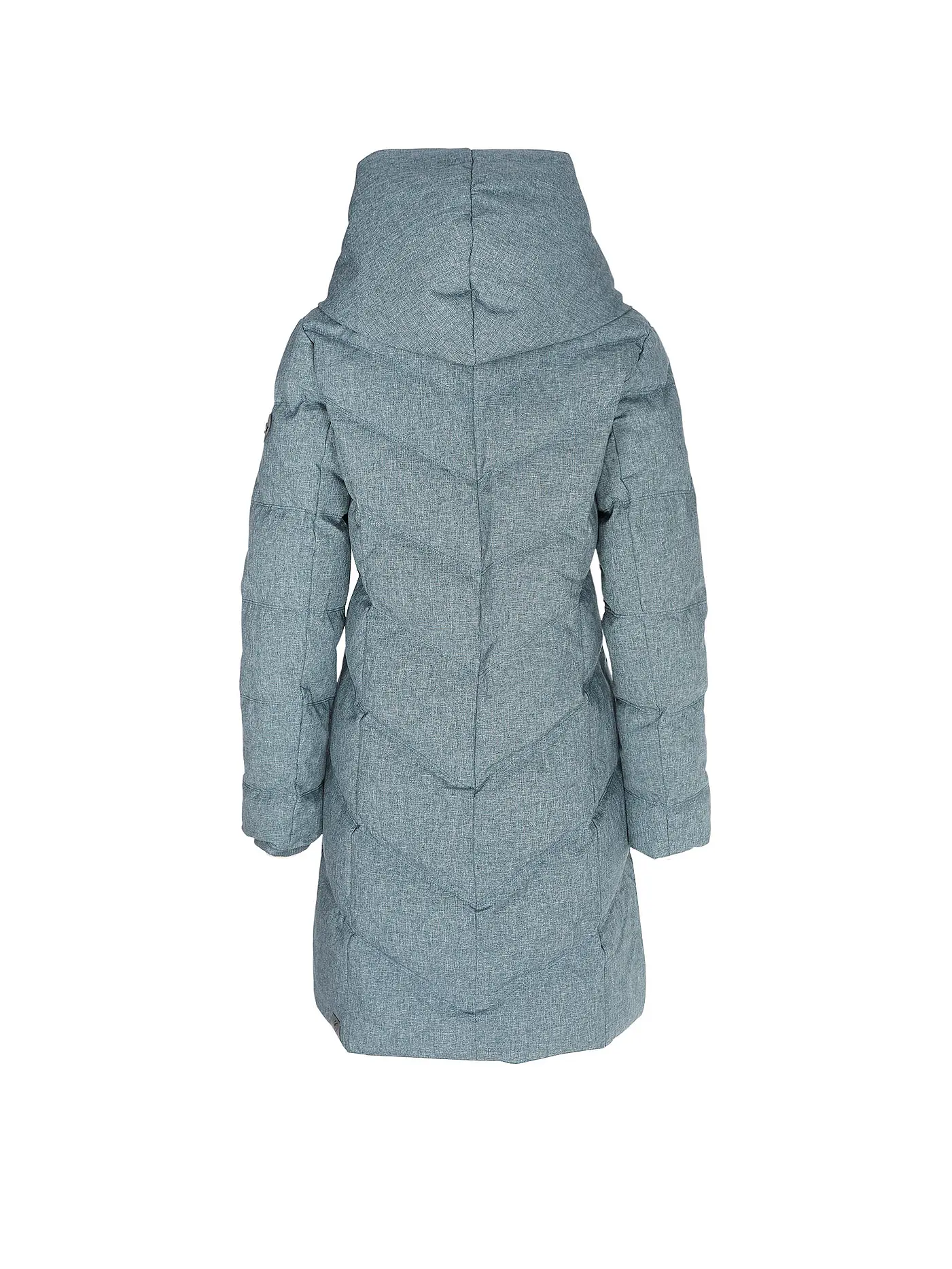 RAGWEAR | Steppmantel NATALKA | grau