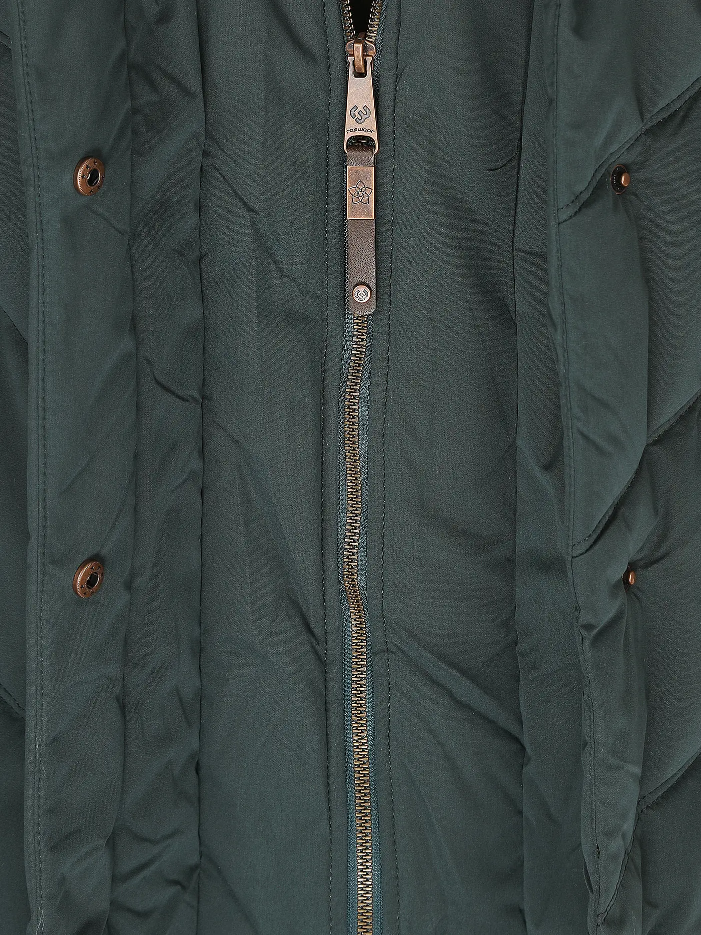 RAGWEAR | Steppmantel NATALKA | dunkelgrün