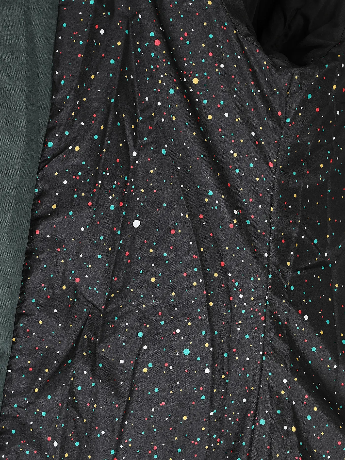 RAGWEAR | Steppmantel NATALKA | dunkelgrün