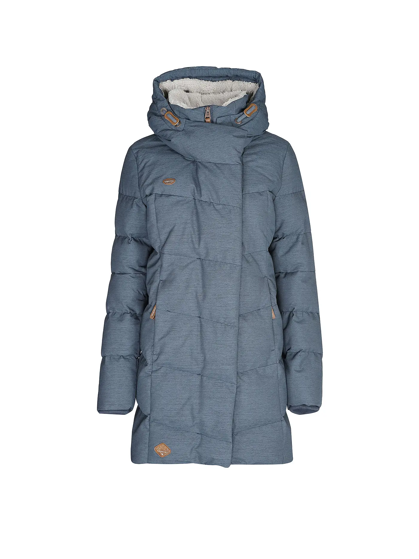 RAGWEAR | Steppmantel PALVA | blau