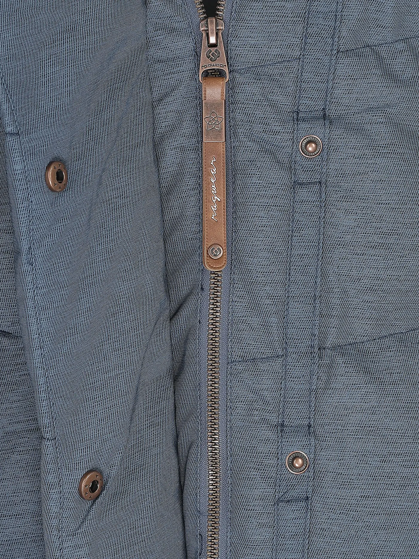 RAGWEAR | Steppmantel PALVA | blau