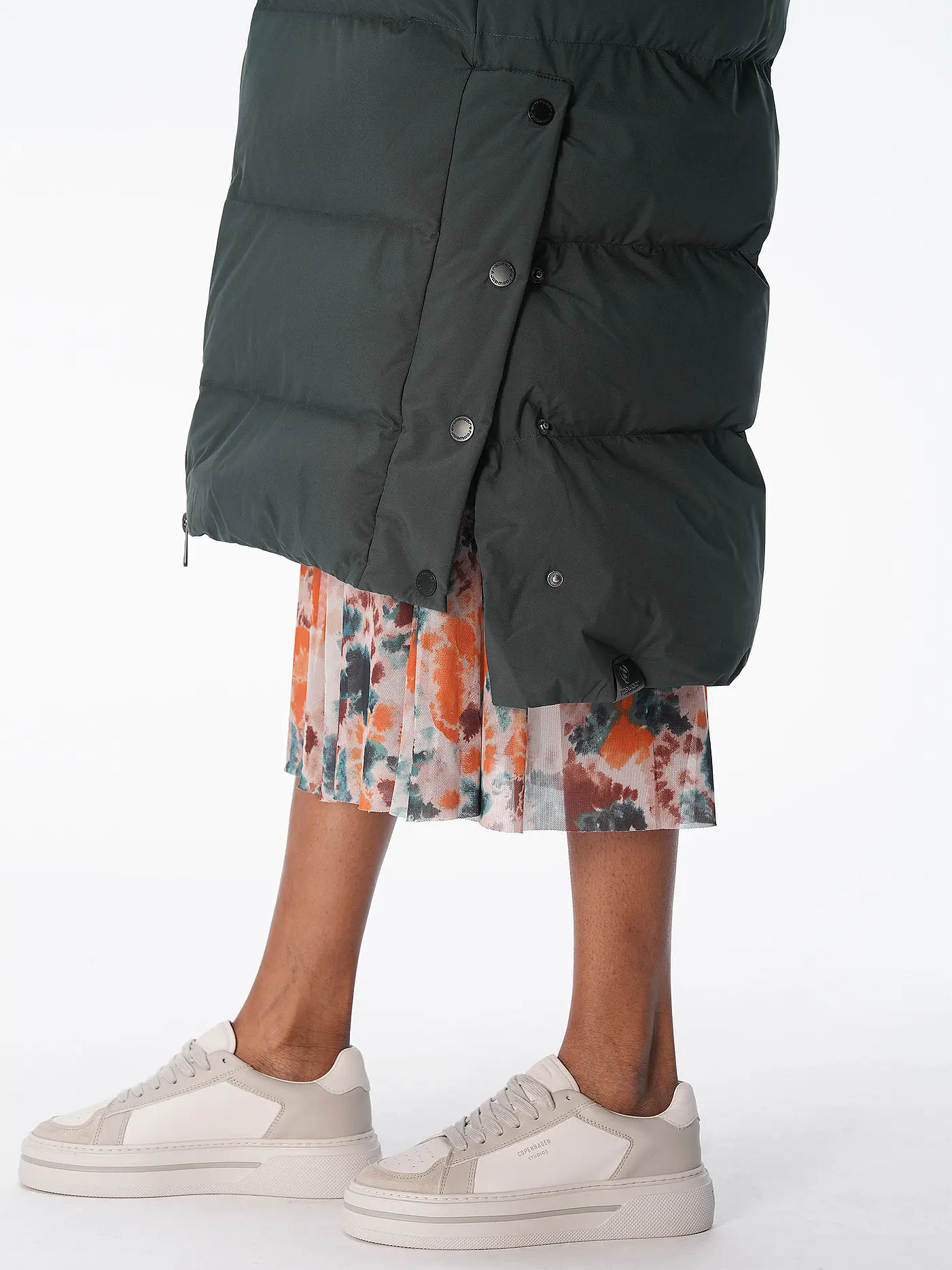 RAGWEAR | Steppmantel PATRISE | dunkelgrün