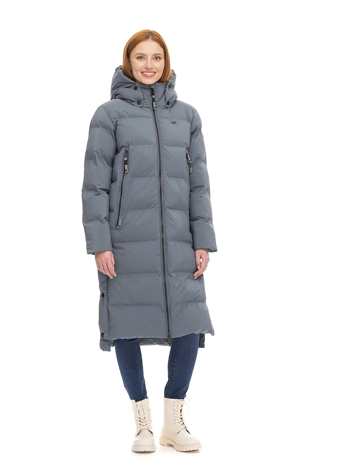RAGWEAR | Steppmantel PATRISE | grau