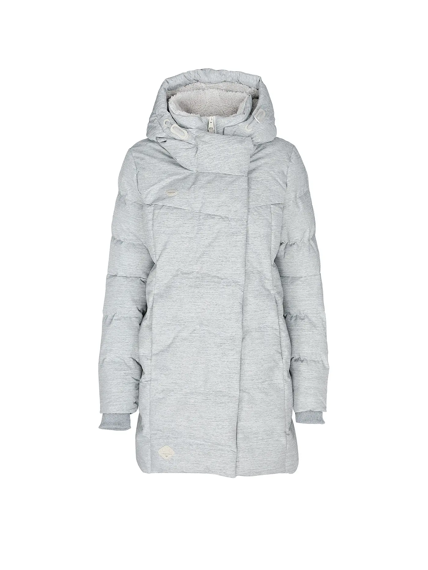 RAGWEAR | Steppmantel PAVLA | weiss