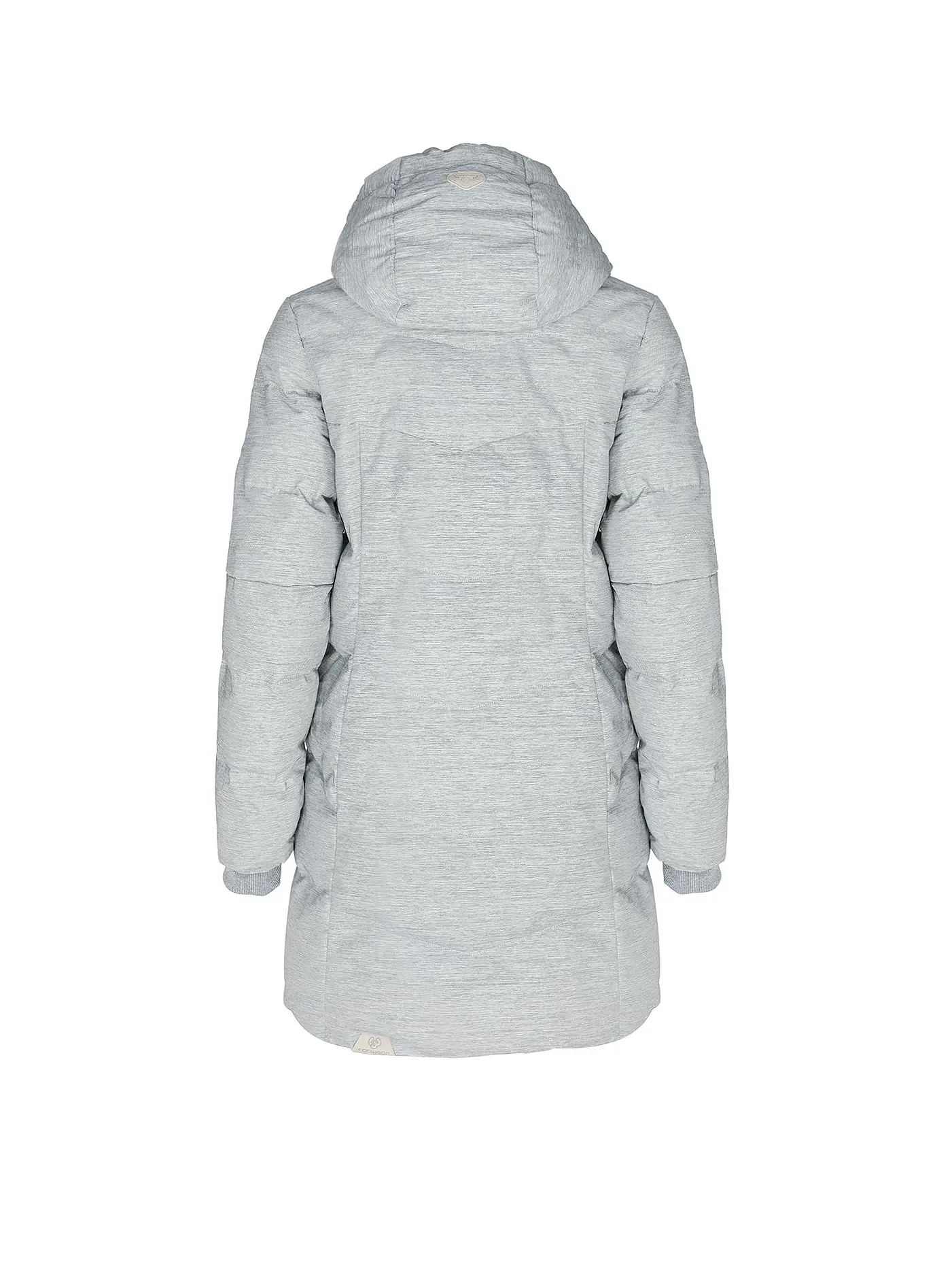 RAGWEAR | Steppmantel PAVLA | weiss