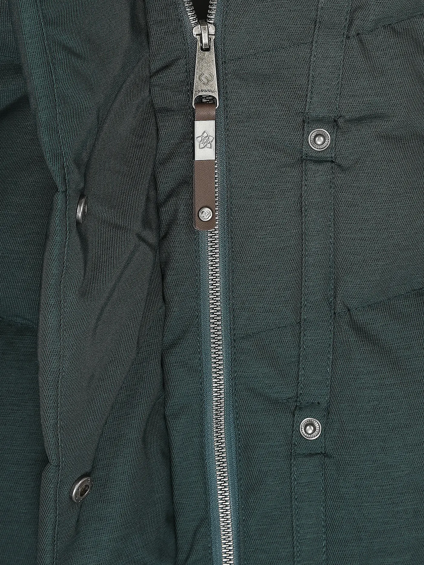 RAGWEAR | Steppmantel PAVLA | dunkelgrün