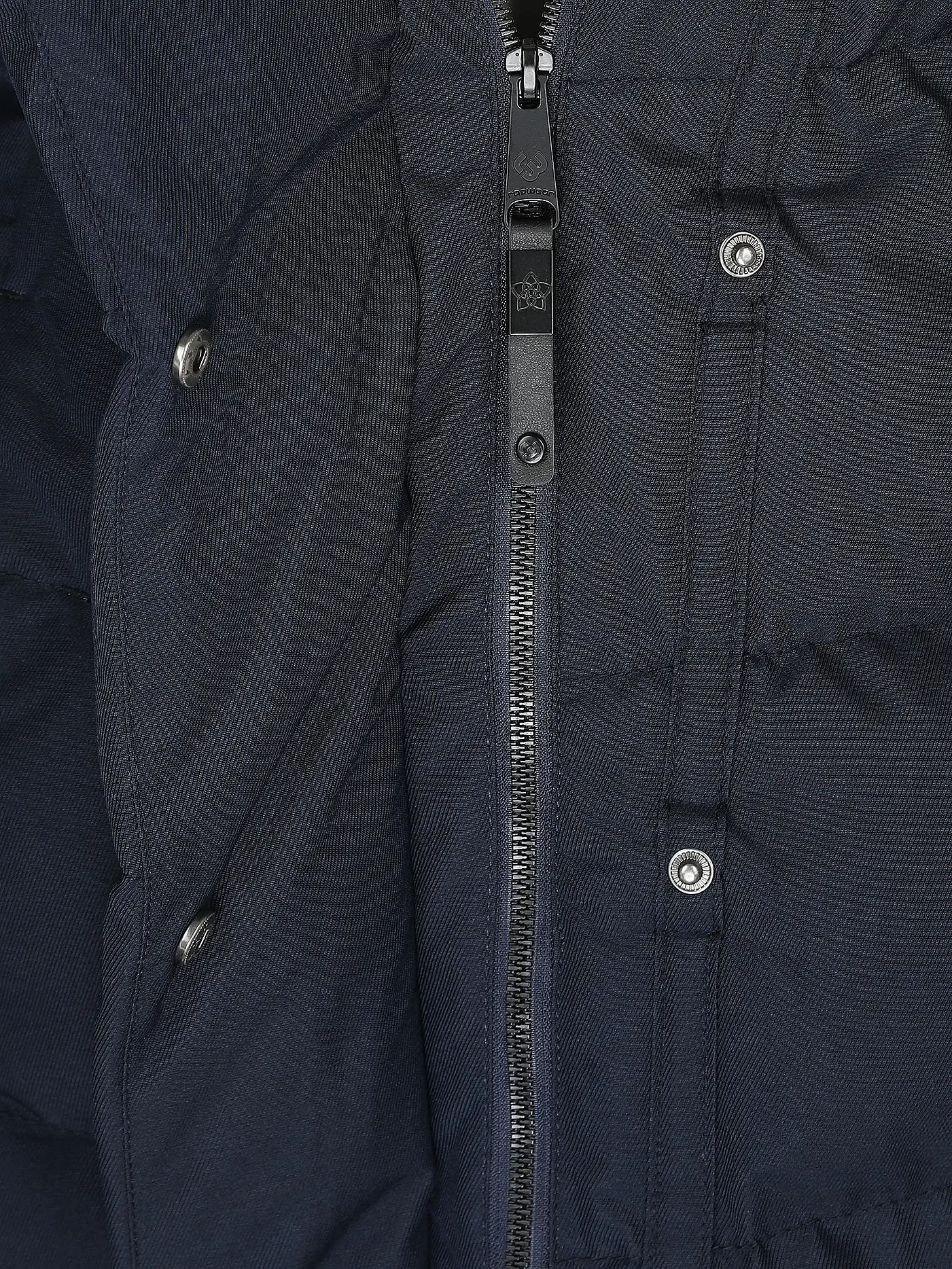 RAGWEAR | Steppmantel PAVLA | dunkelblau