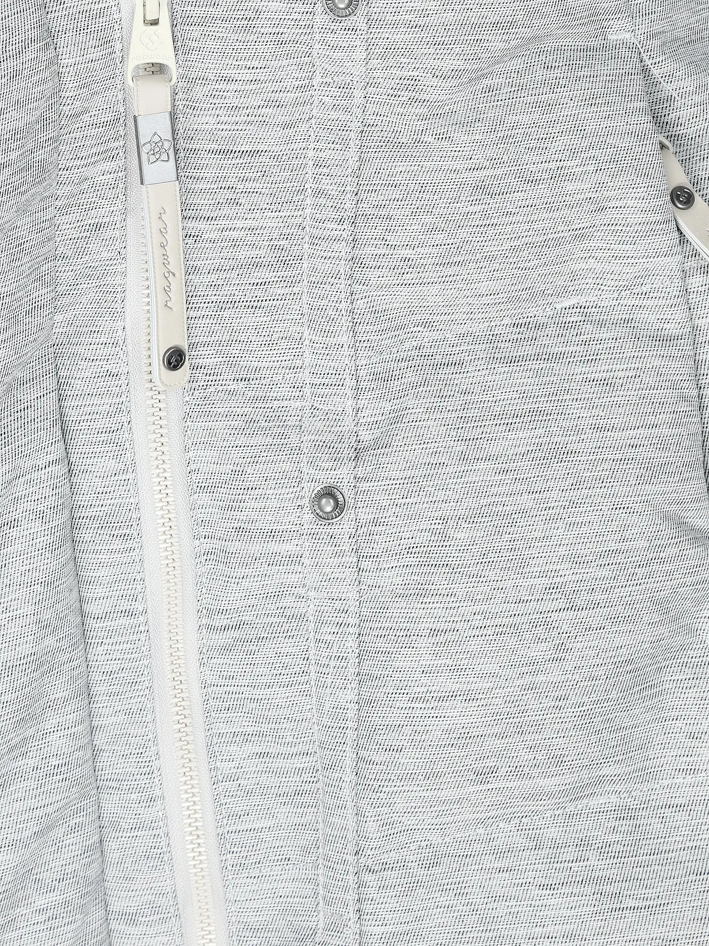 RAGWEAR | Steppmantel PAVLA | weiss