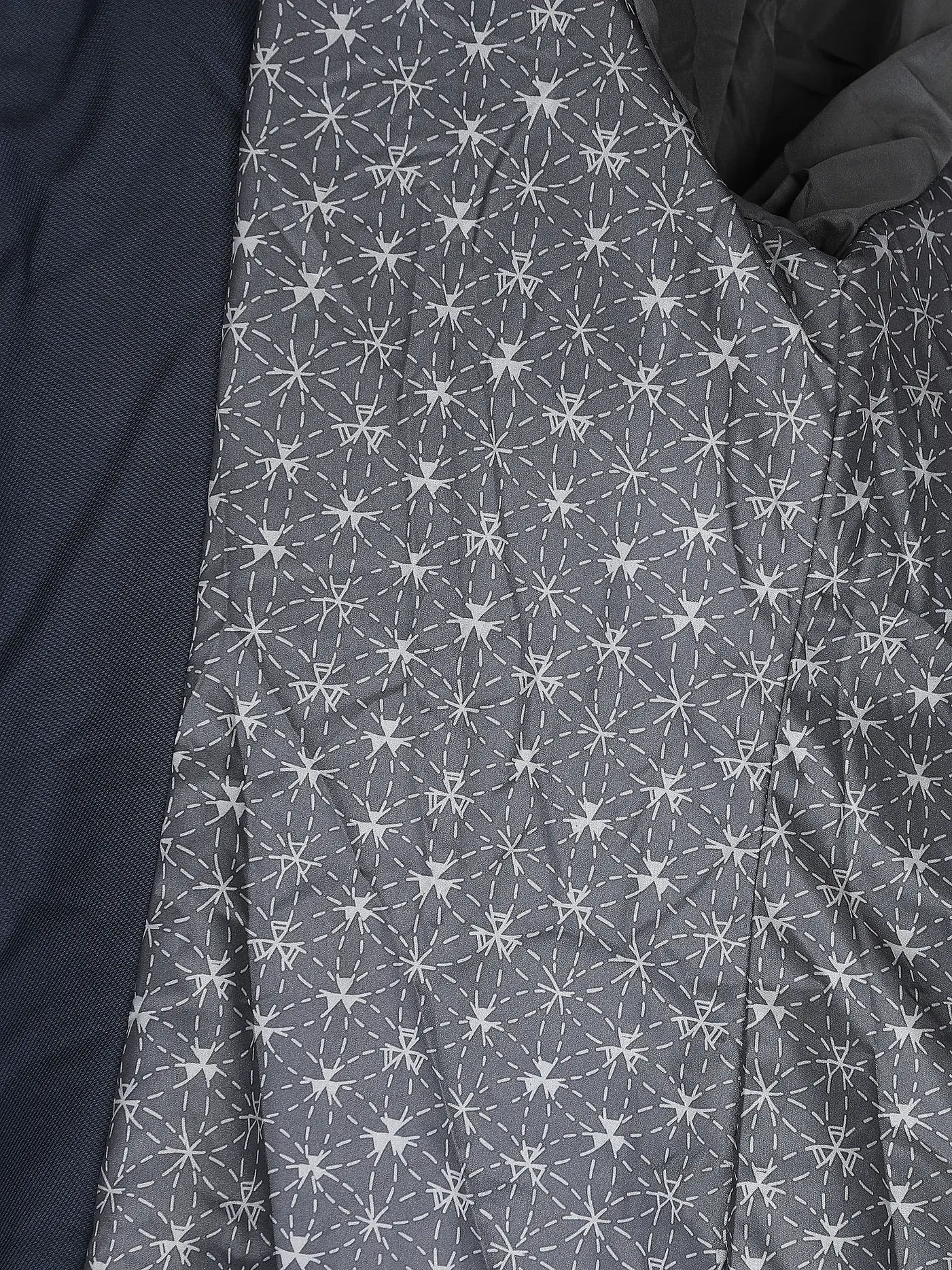 RAGWEAR | Steppmantel PAVLA | dunkelblau