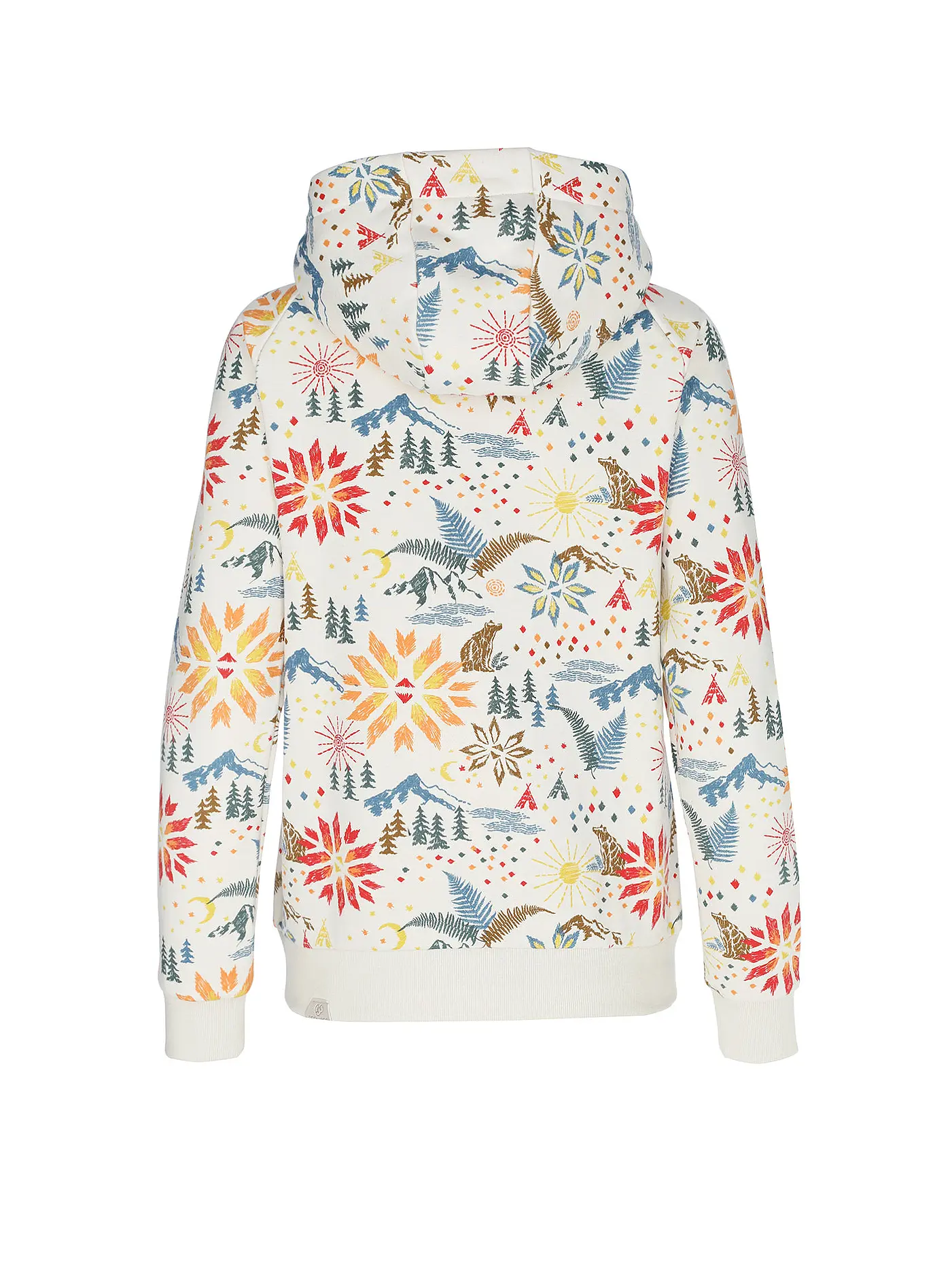 RAGWEAR | Sweatjacke FLLOW | beige