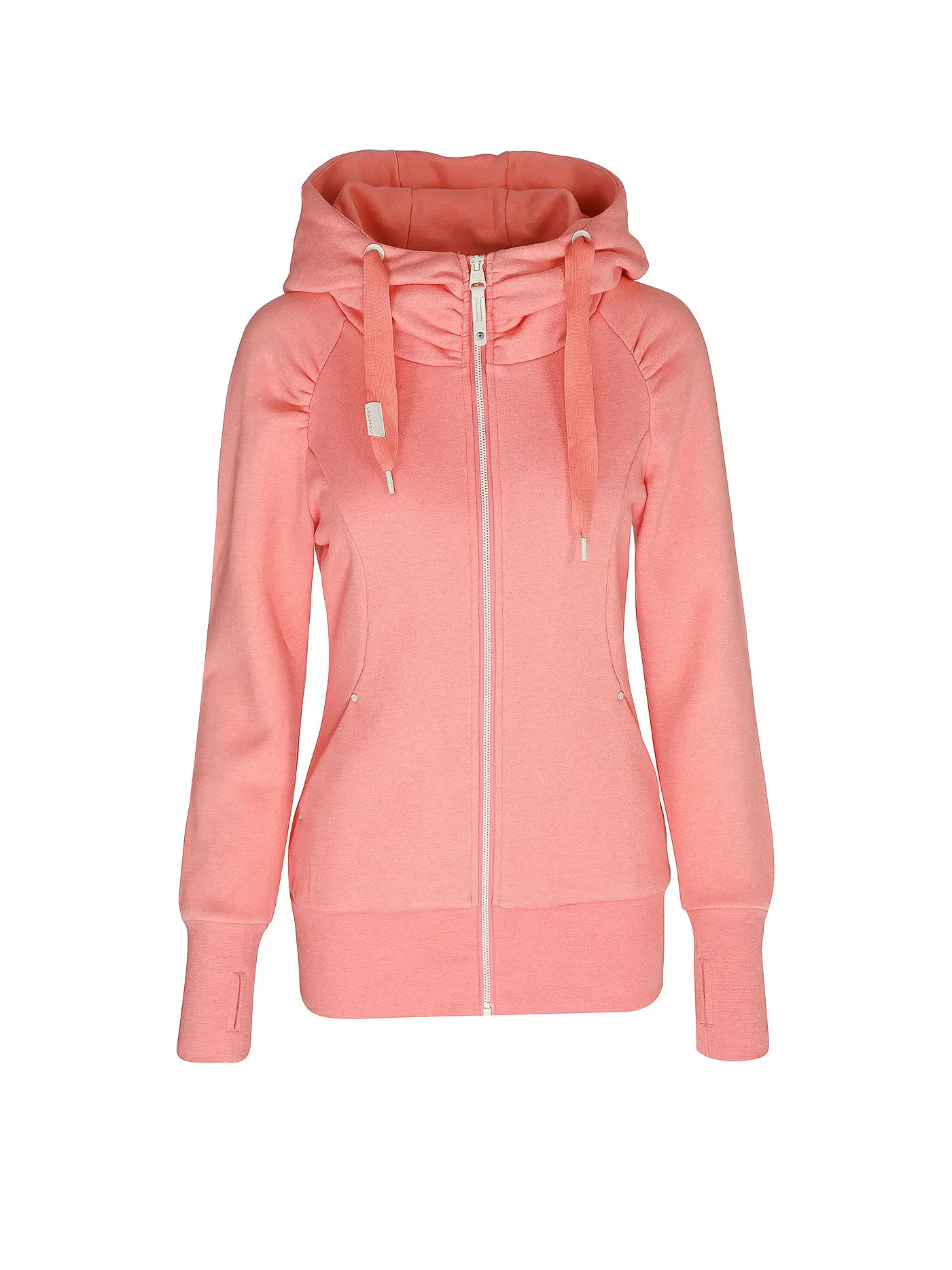 RAGWEAR | Sweatjacke GOJJI  | pink