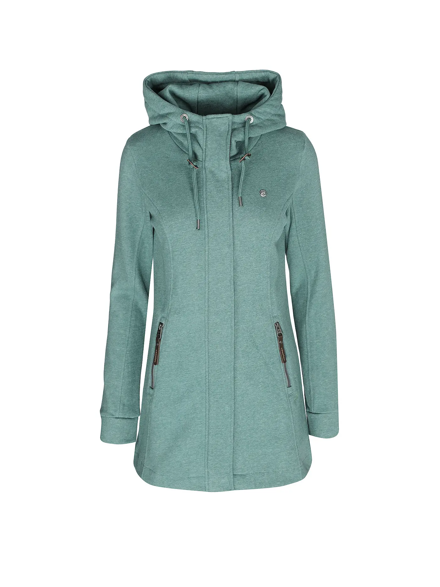 RAGWEAR | Sweatjacke LETTI | grün