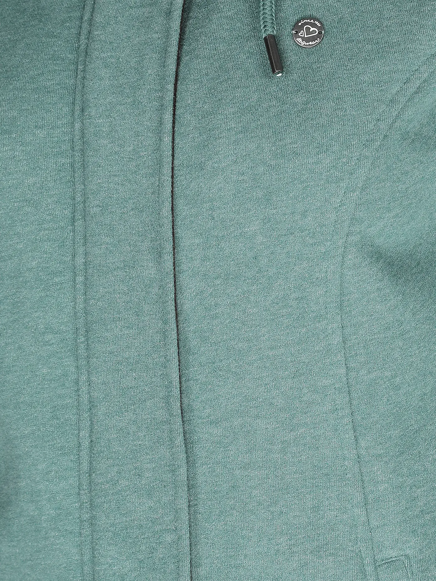 RAGWEAR | Sweatjacke LETTI | grün