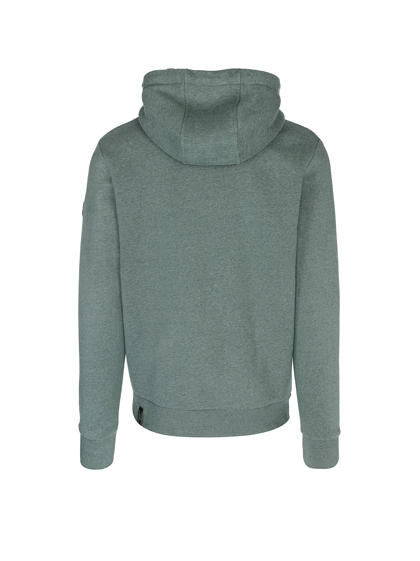 RAGWEAR | Sweatjacke NATE | dunkelgrün