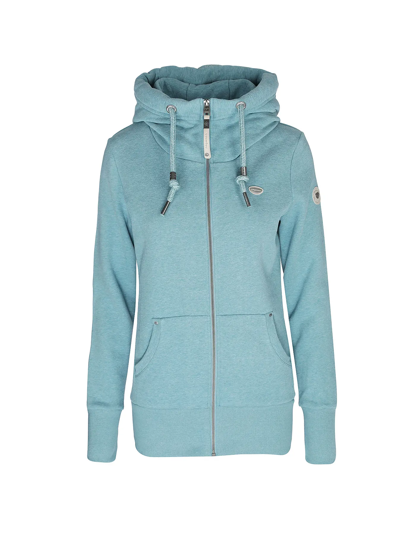 RAGWEAR | Sweatjacke NESKA | hellblau