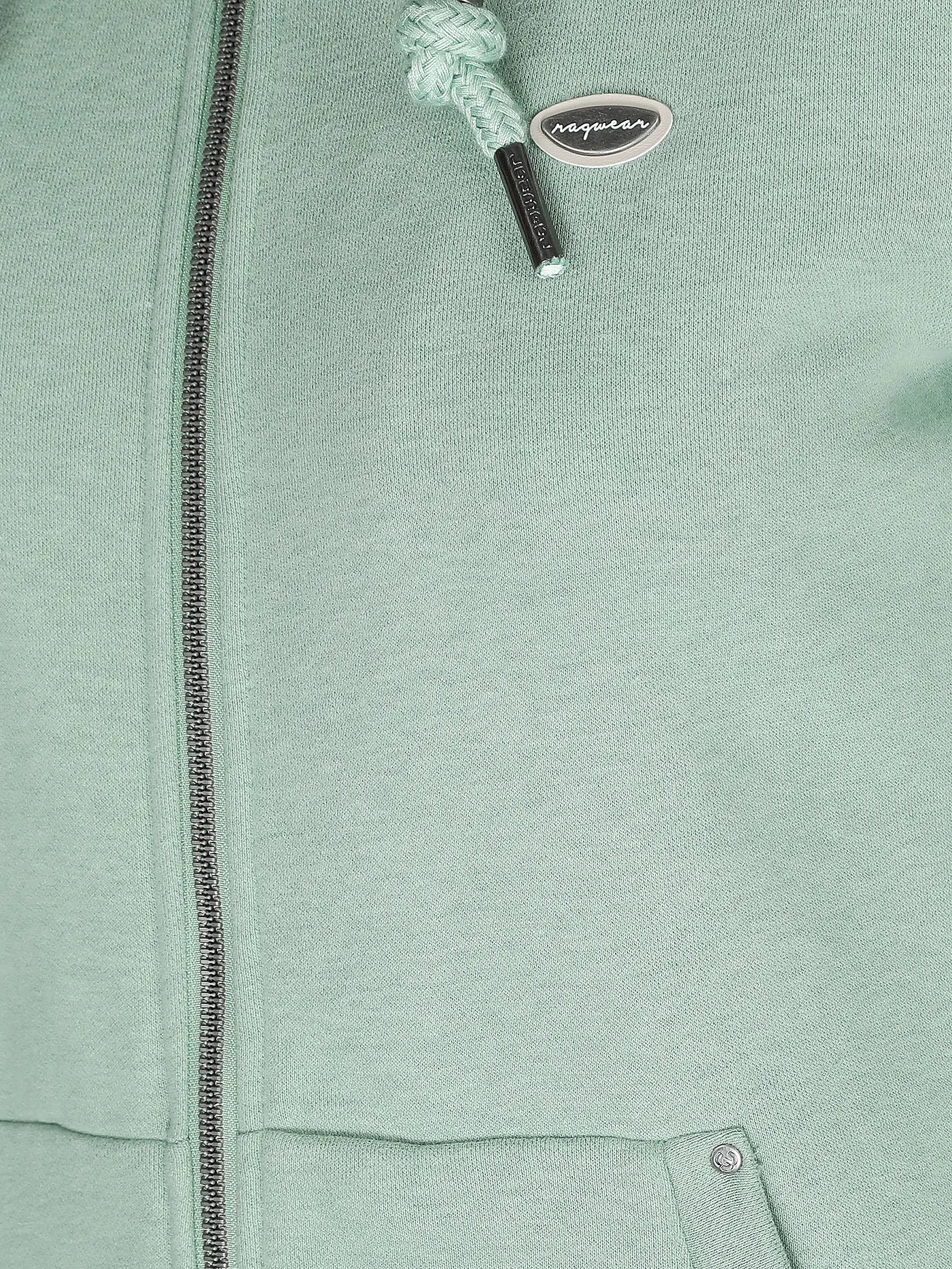 RAGWEAR | Sweatjacke NESKA | hellgrün