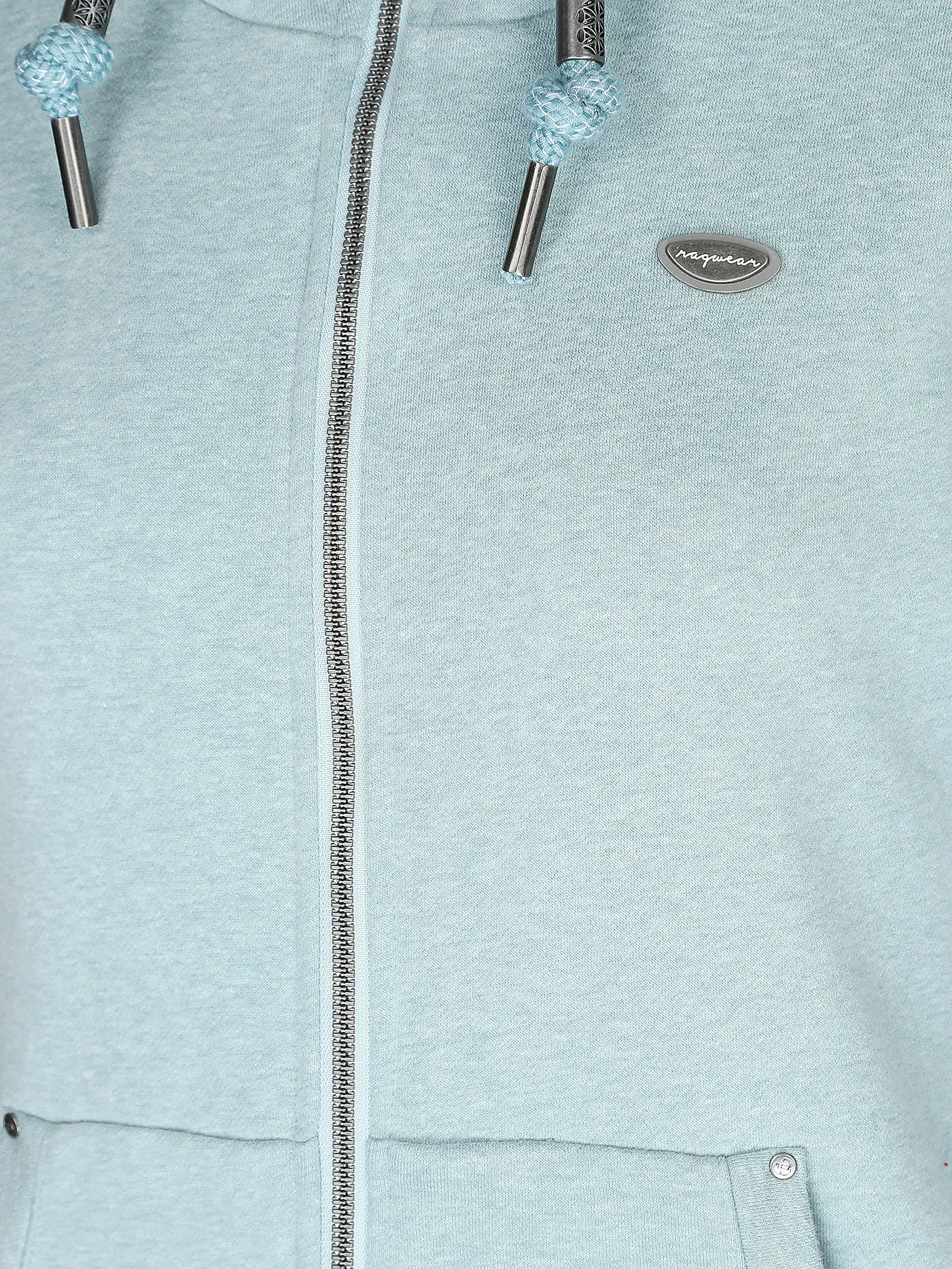 RAGWEAR | Sweatjacke NESKA | blau
