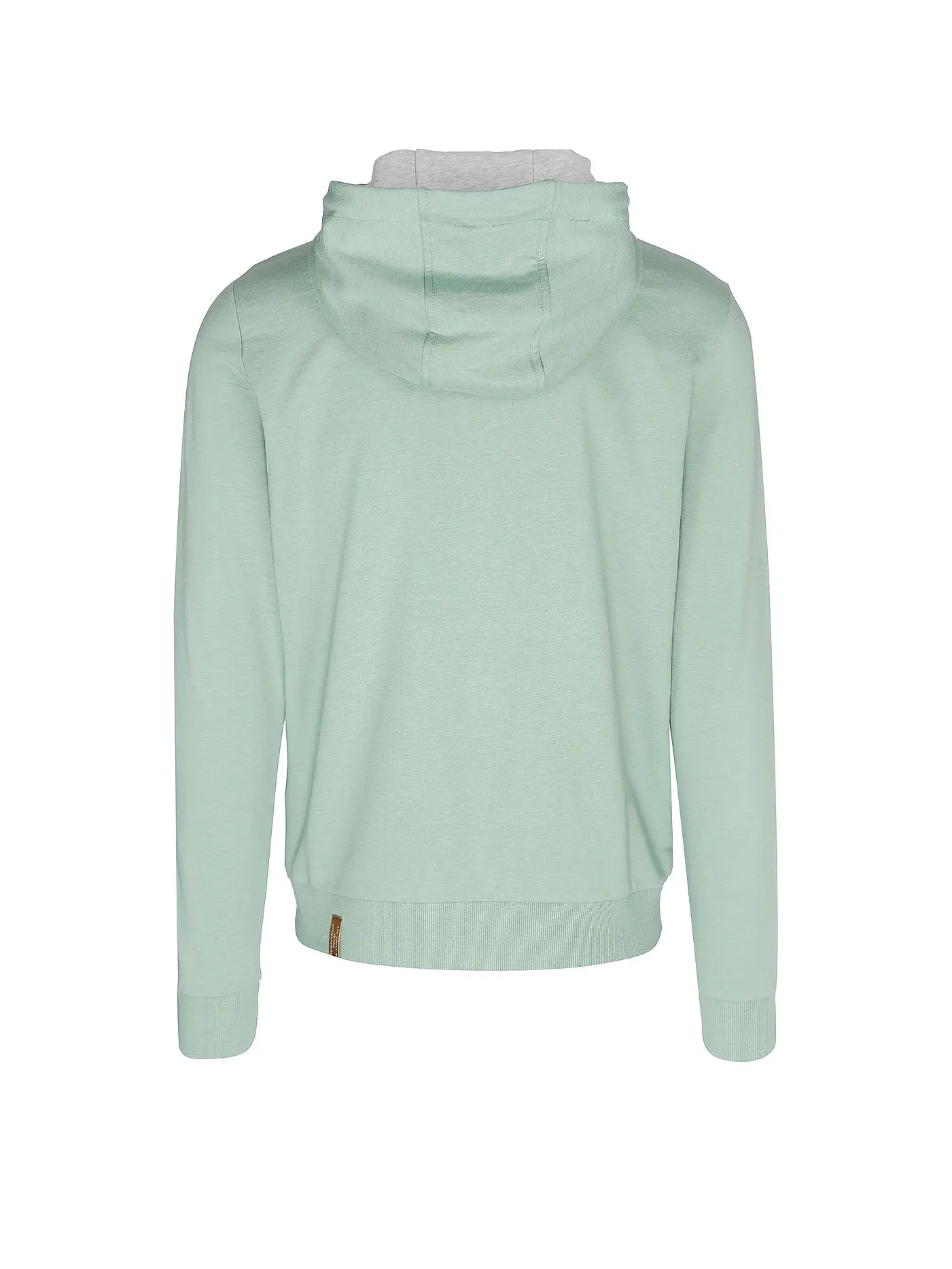 RAGWEAR | Sweatjacke PATRY  | hellgrün
