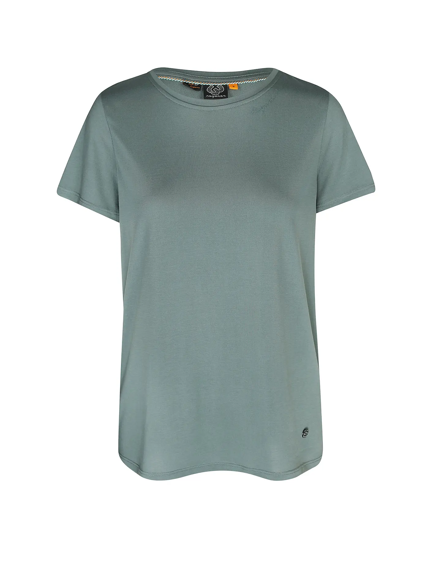 RAGWEAR | T-Shirt ADORI | dunkelgrün