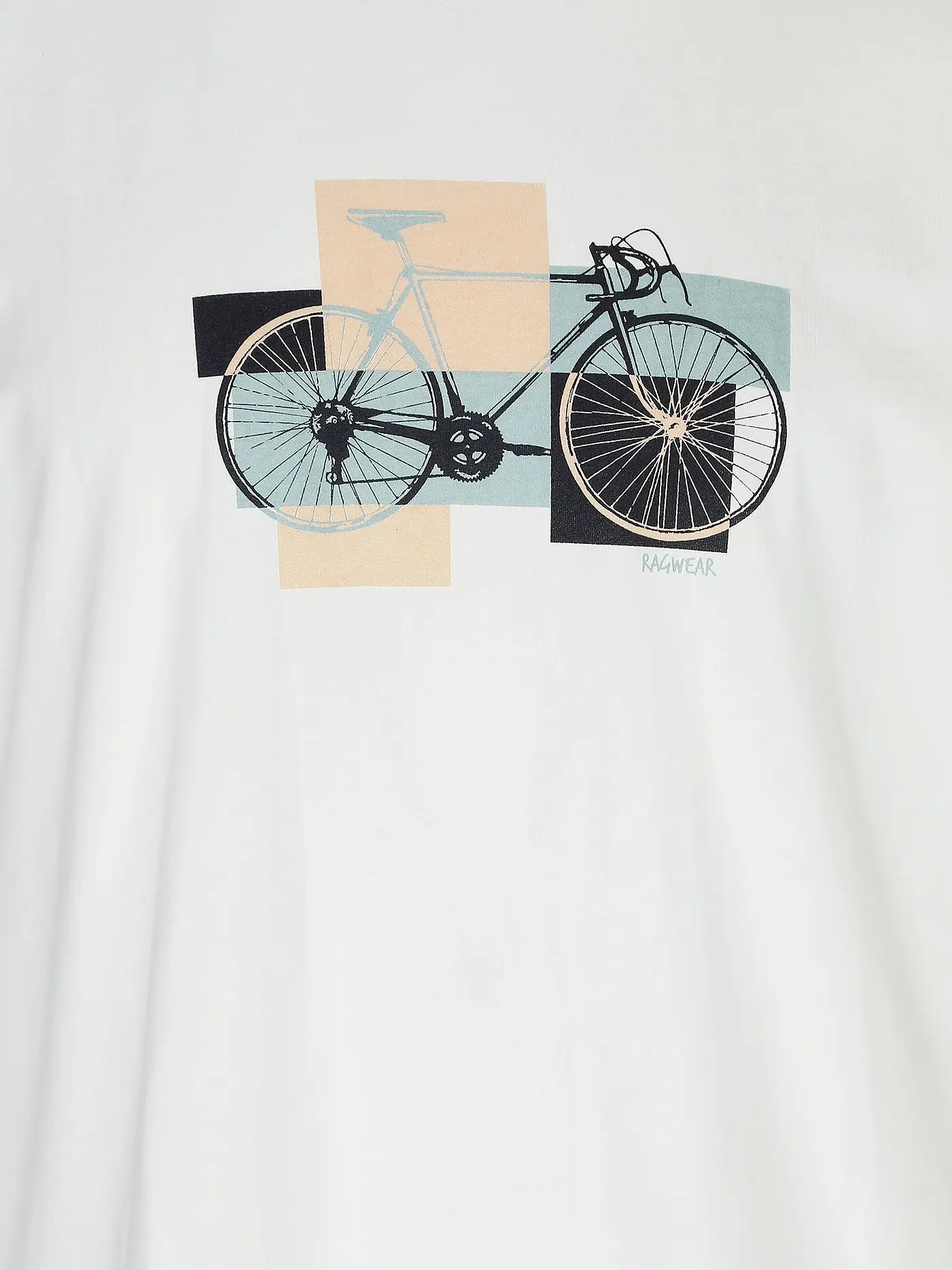 RAGWEAR | T-Shirt BLAIZE ORGANICS | weiss