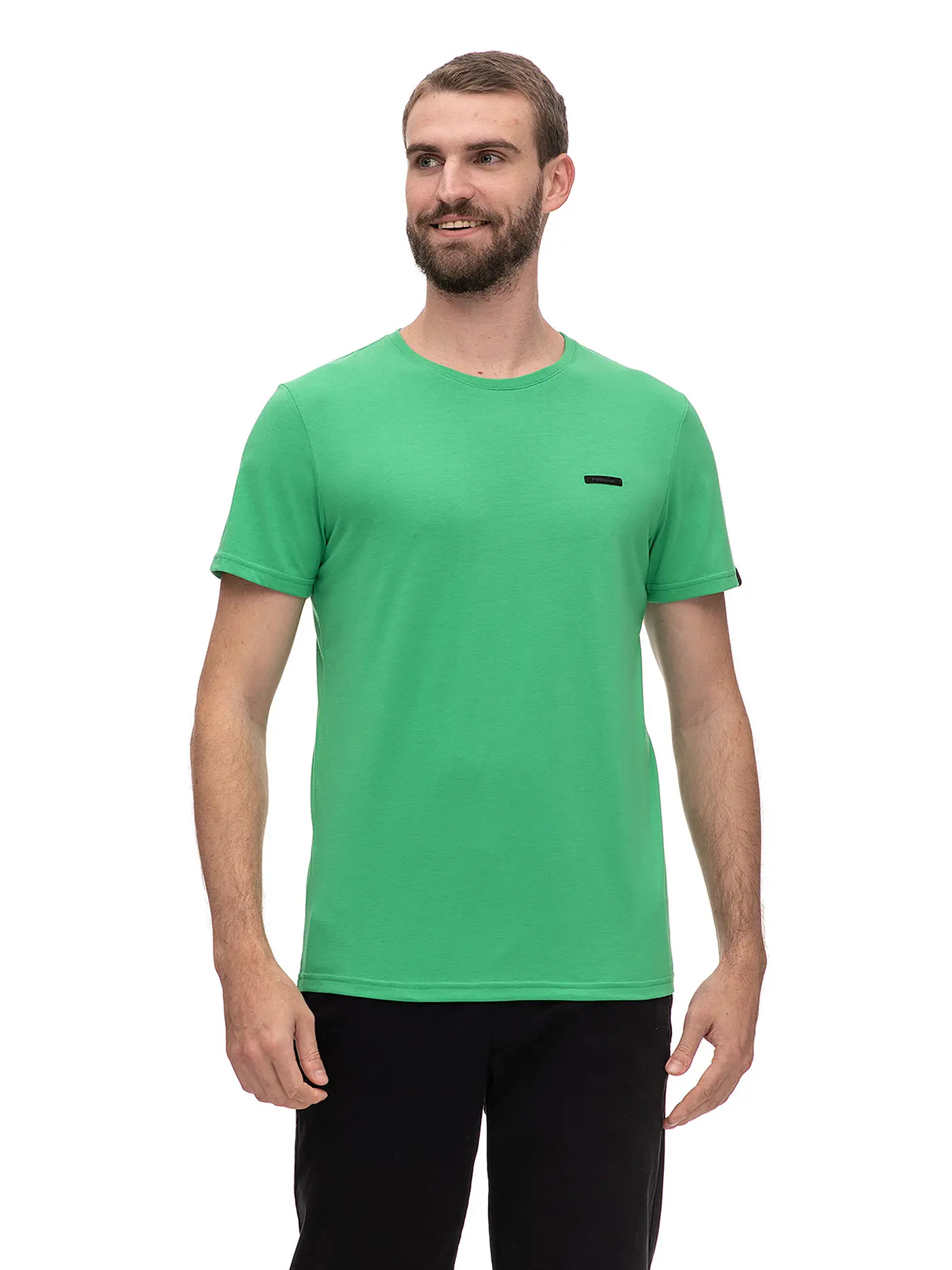RAGWEAR | T-Shirt NEDIE  | grün
