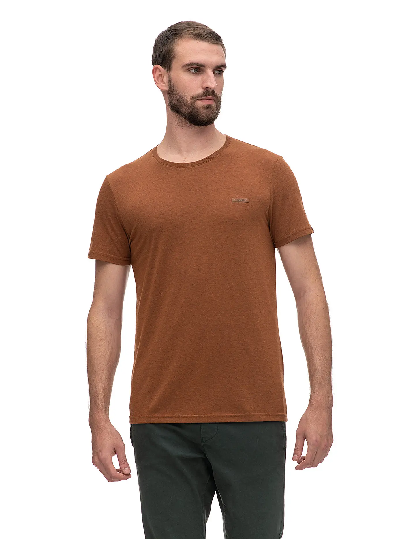 RAGWEAR | T-Shirt NEDIE  | braun
