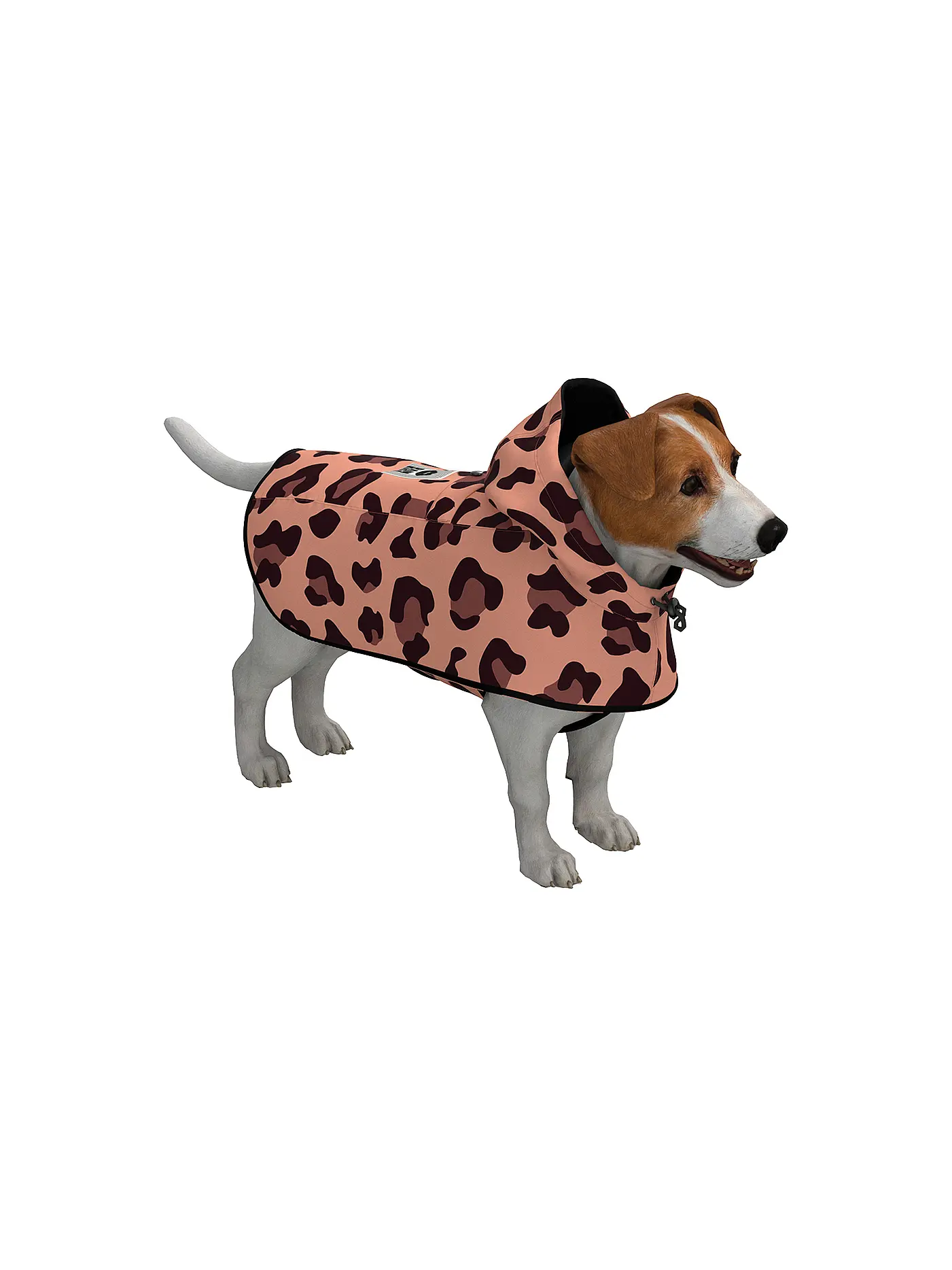 RAINKISS | Hunde Regenponcho | rosa