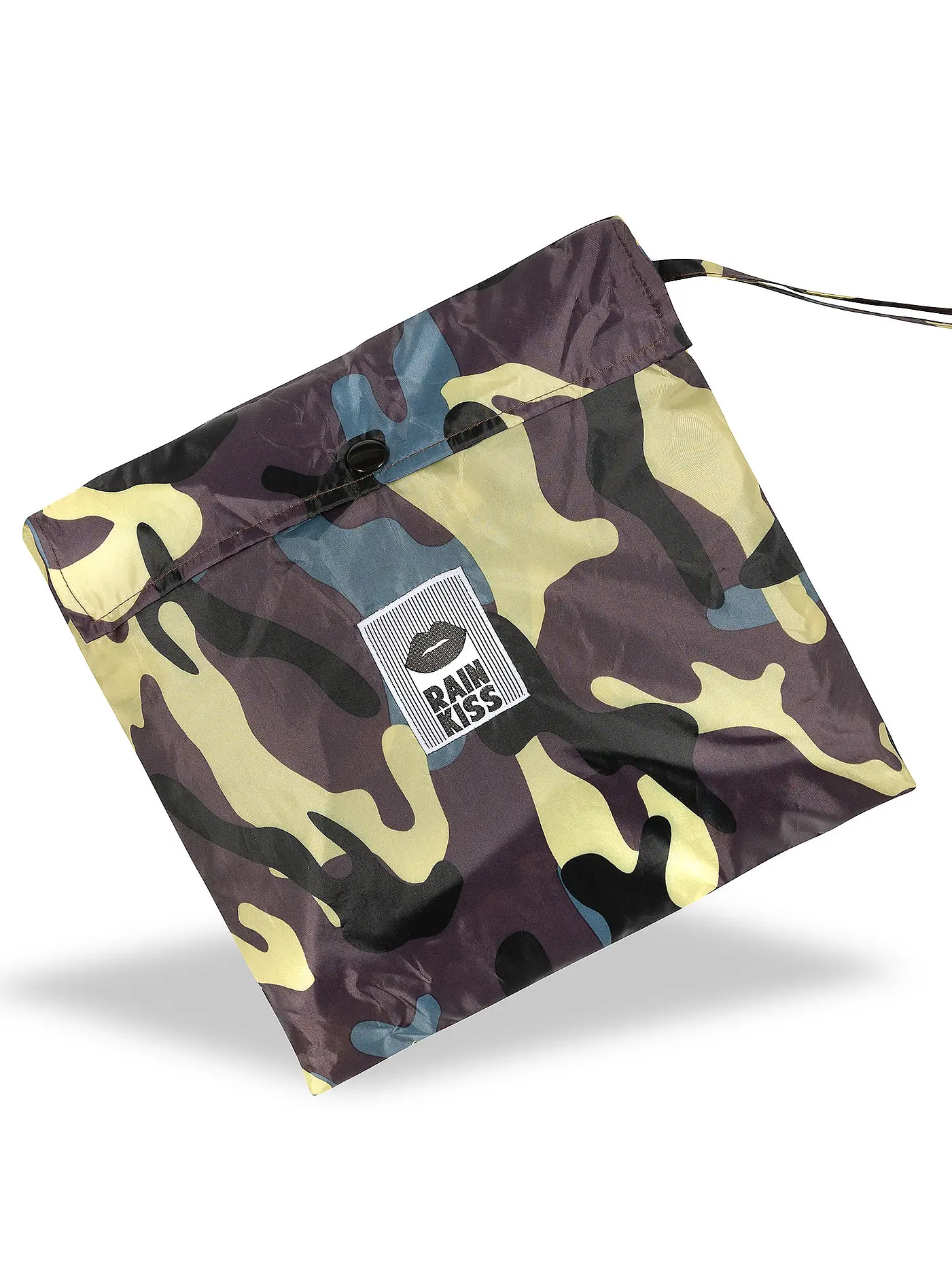 RAINKISS | Kinder Regenjacke - Regenponcho Jungle Com | braun