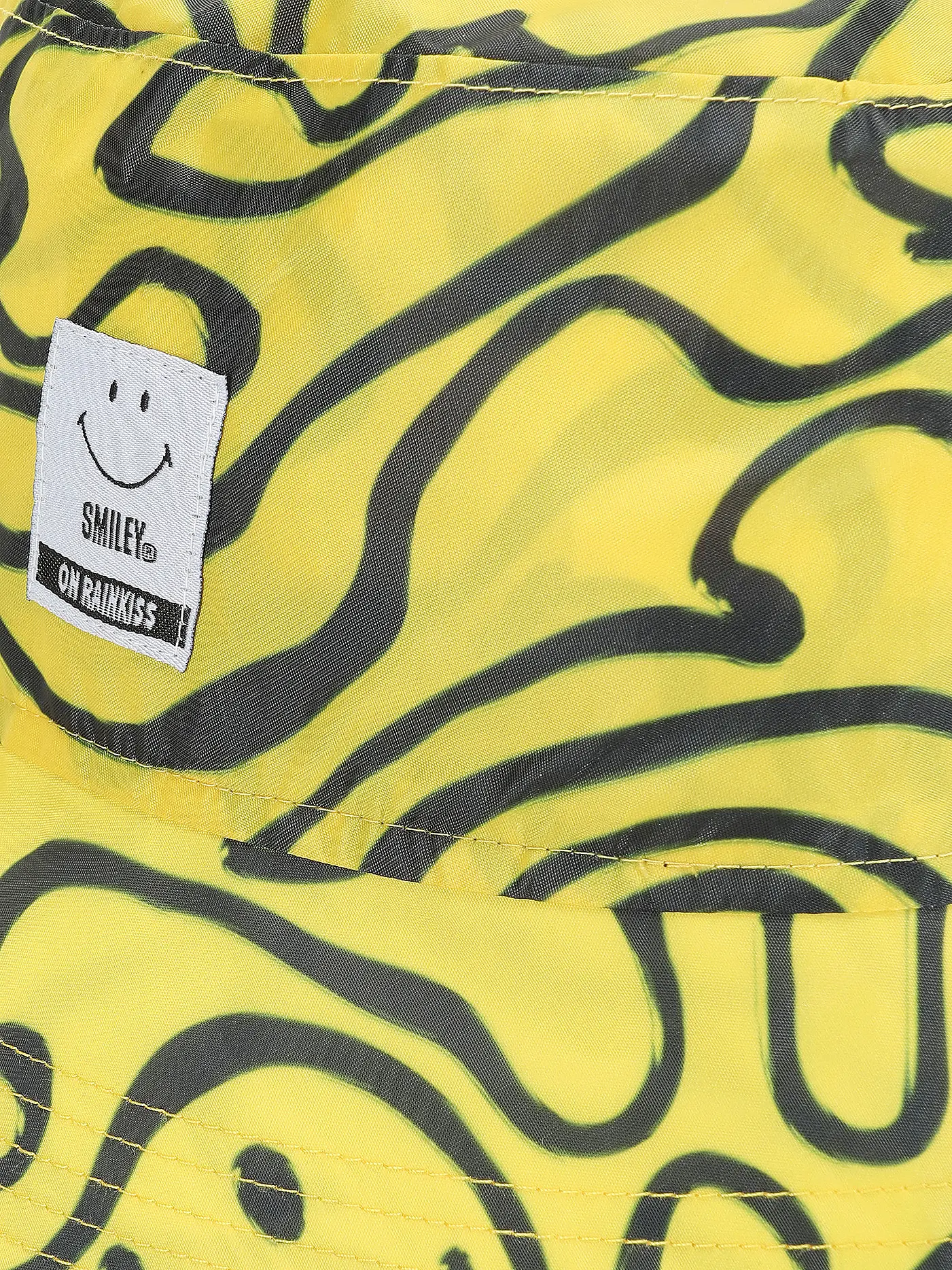 RAINKISS | Regen Fischerhut - Bucket Hat Happy Daze | gelb