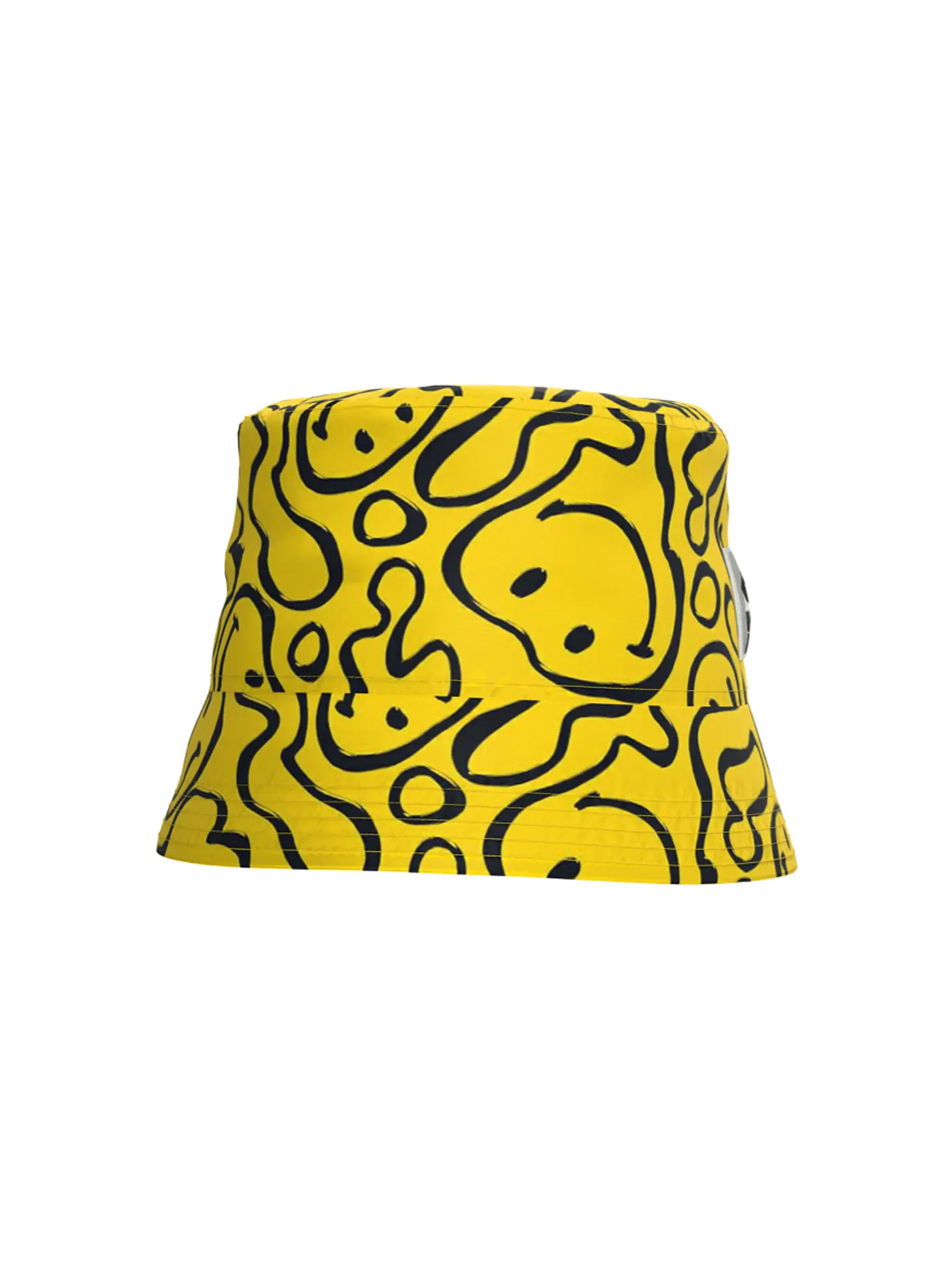 RAINKISS | Regen Fischerhut - Bucket Hat Happy Daze | gelb